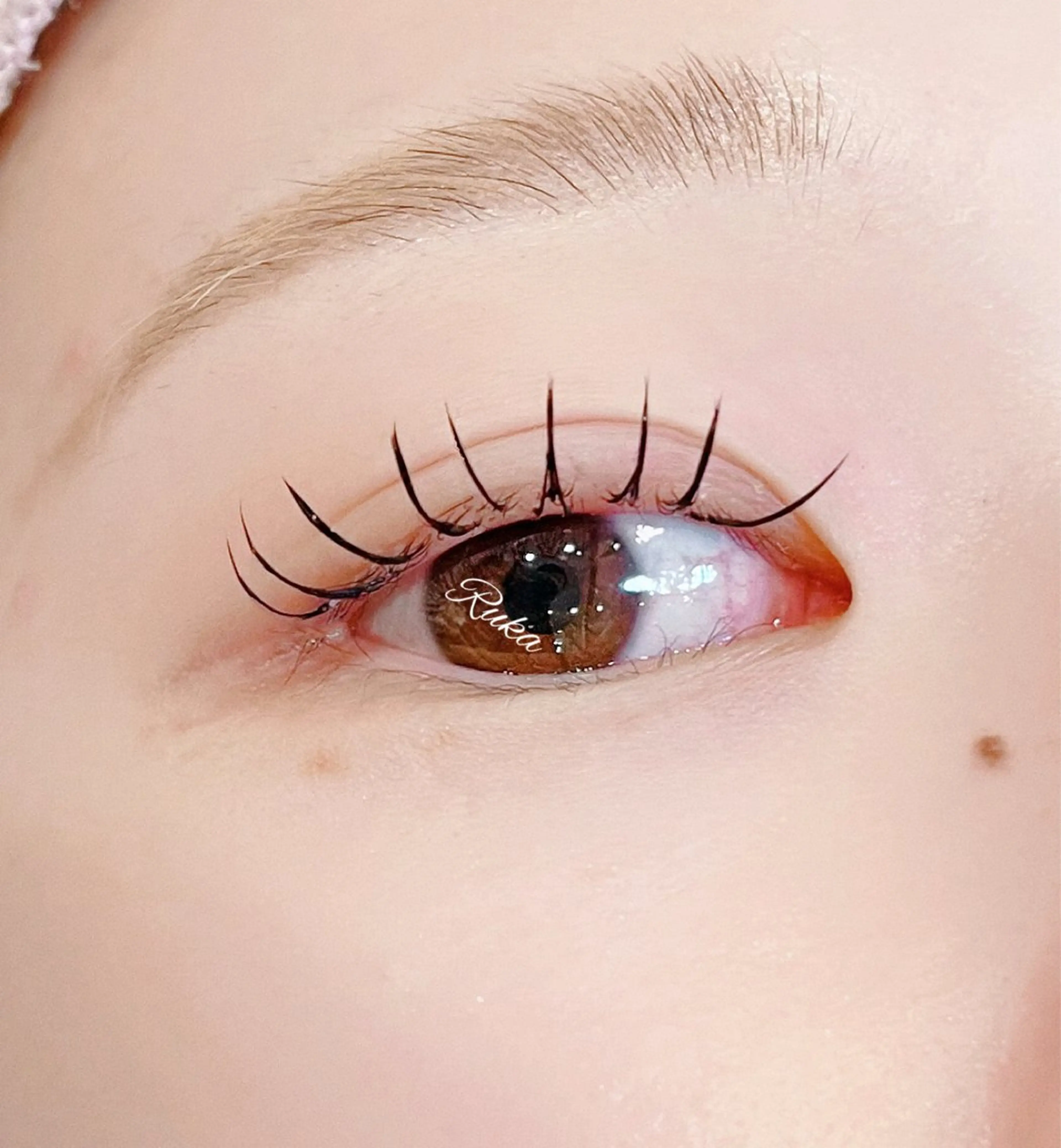 マツエク・マツパ 富田 るかのマツエク・マツパデザイン