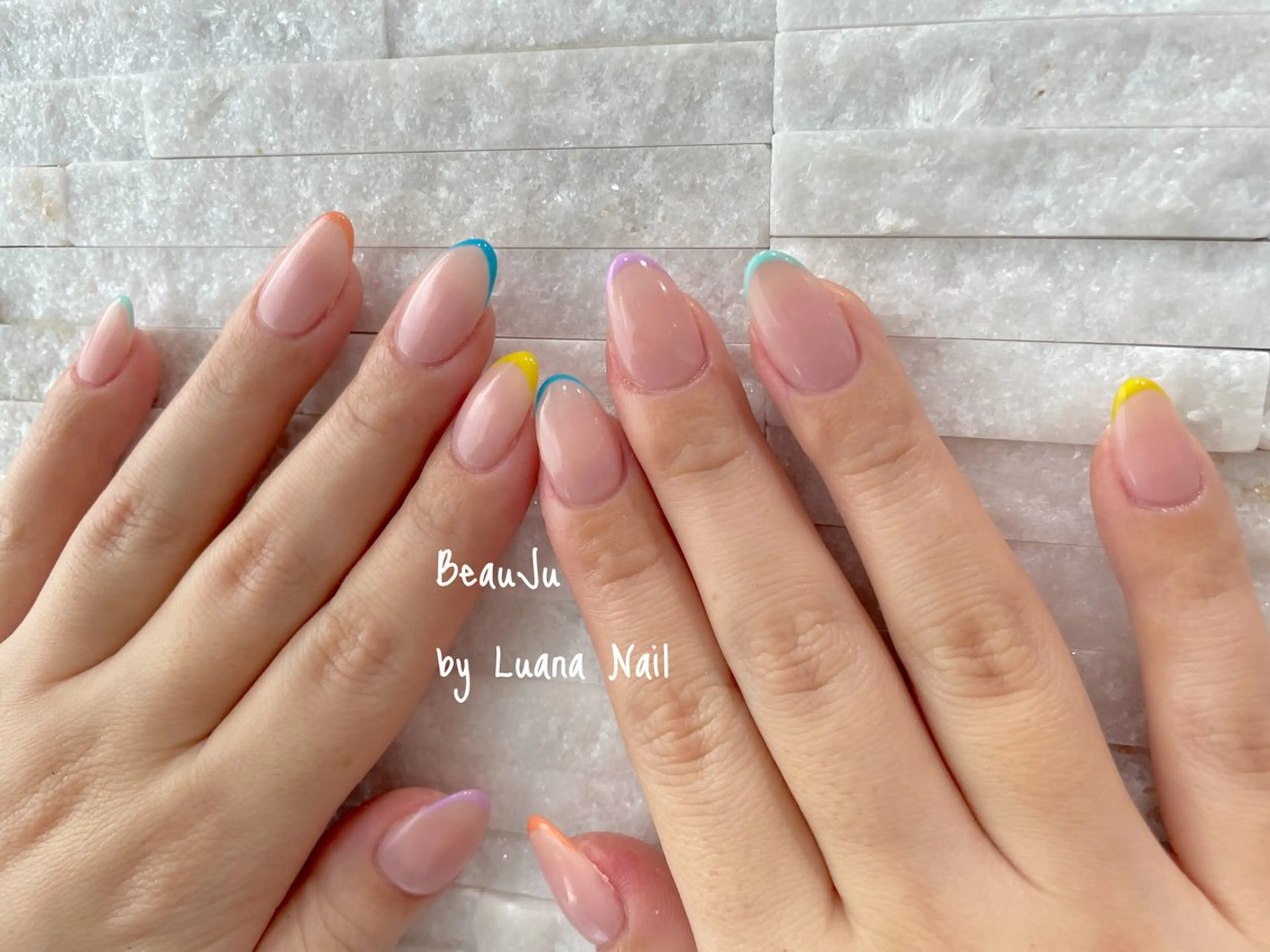 ネイル ハンドネイル BeauJu by Luana Nailのネイルデザイン