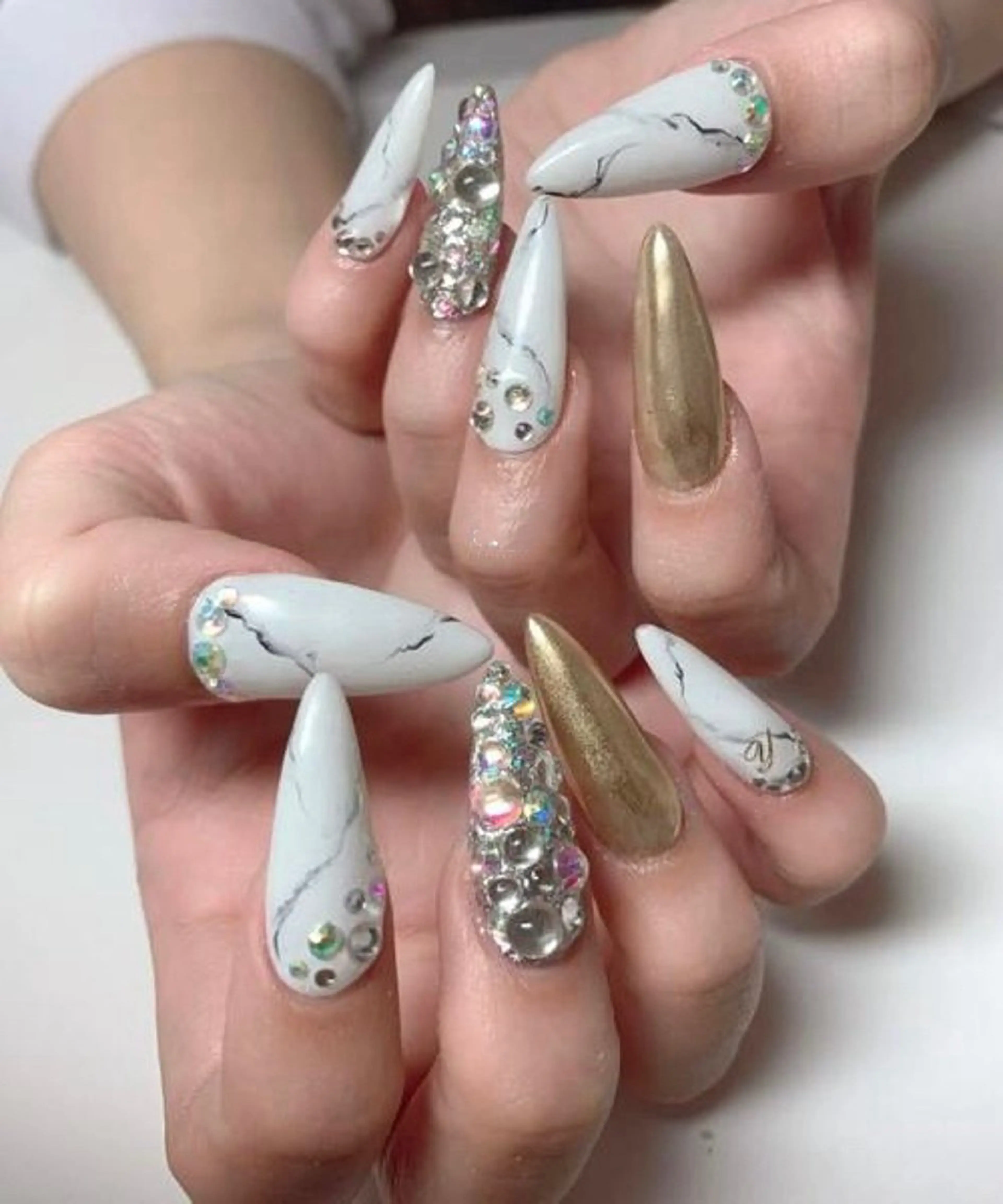 ネイル ハンドネイル 長さだし専門店 ROKANAILのネイルデザイン