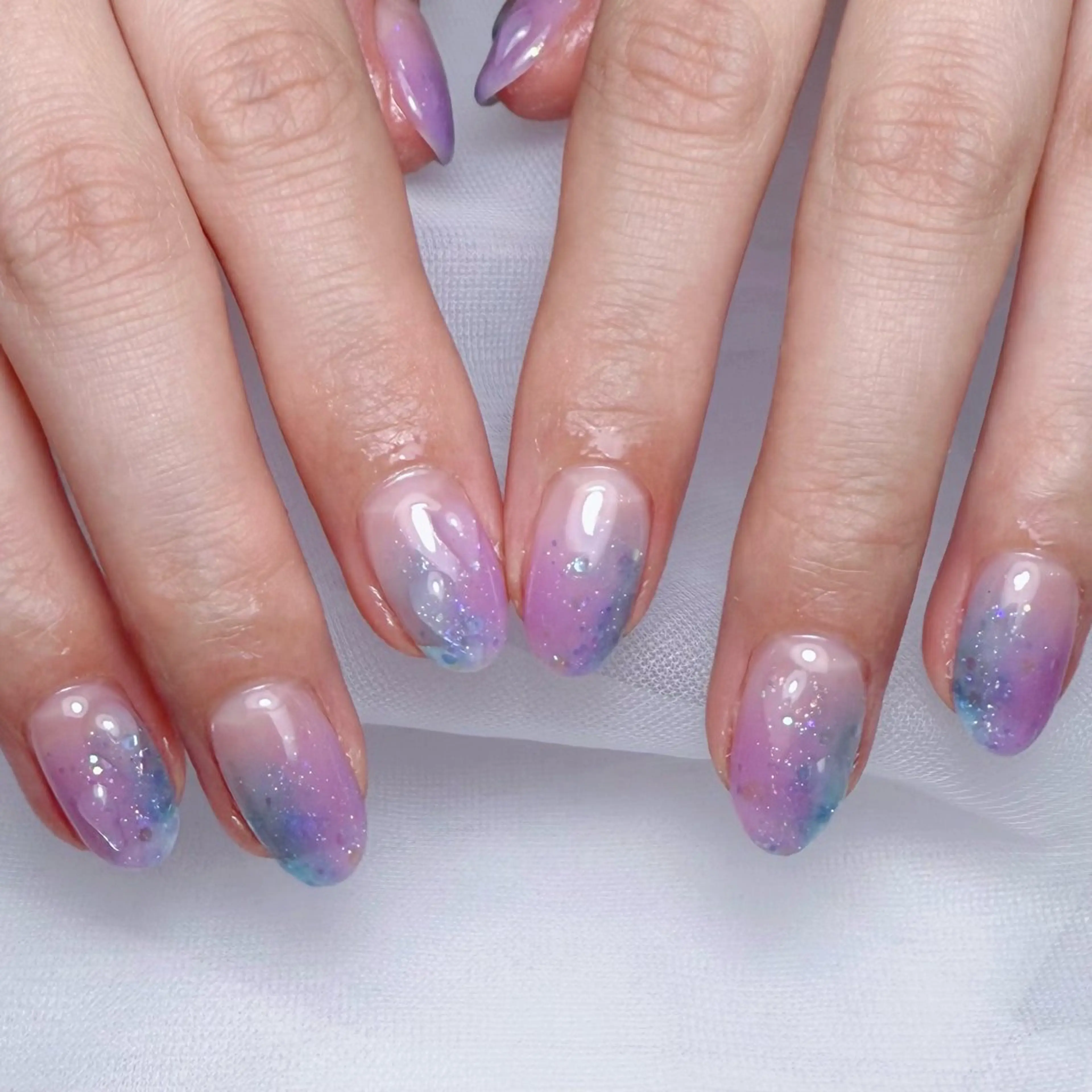 ネイル SAORI🎀 マグネット特化サロンのネイルデザイン