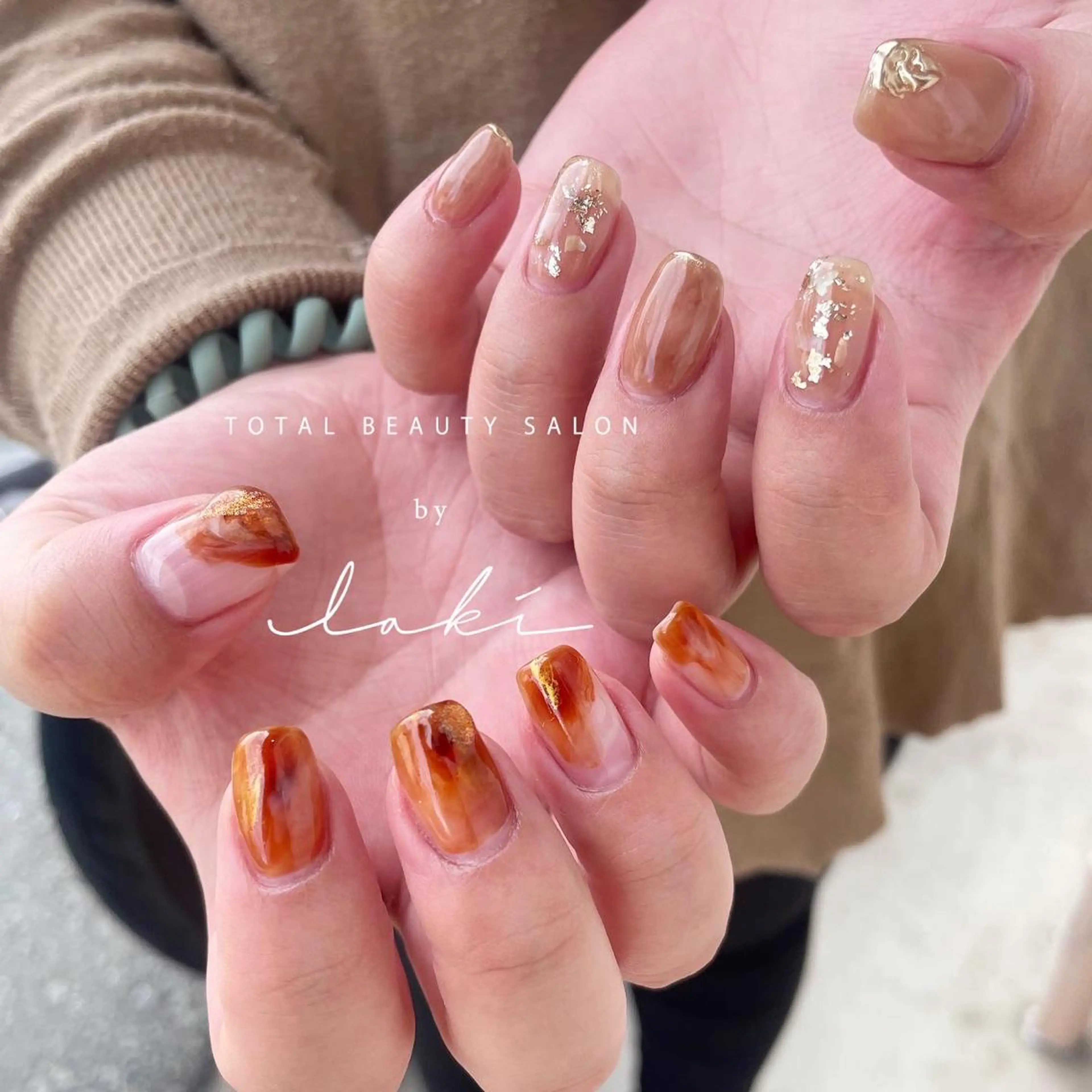 ネイル ハンドネイル by lakiのネイルデザイン