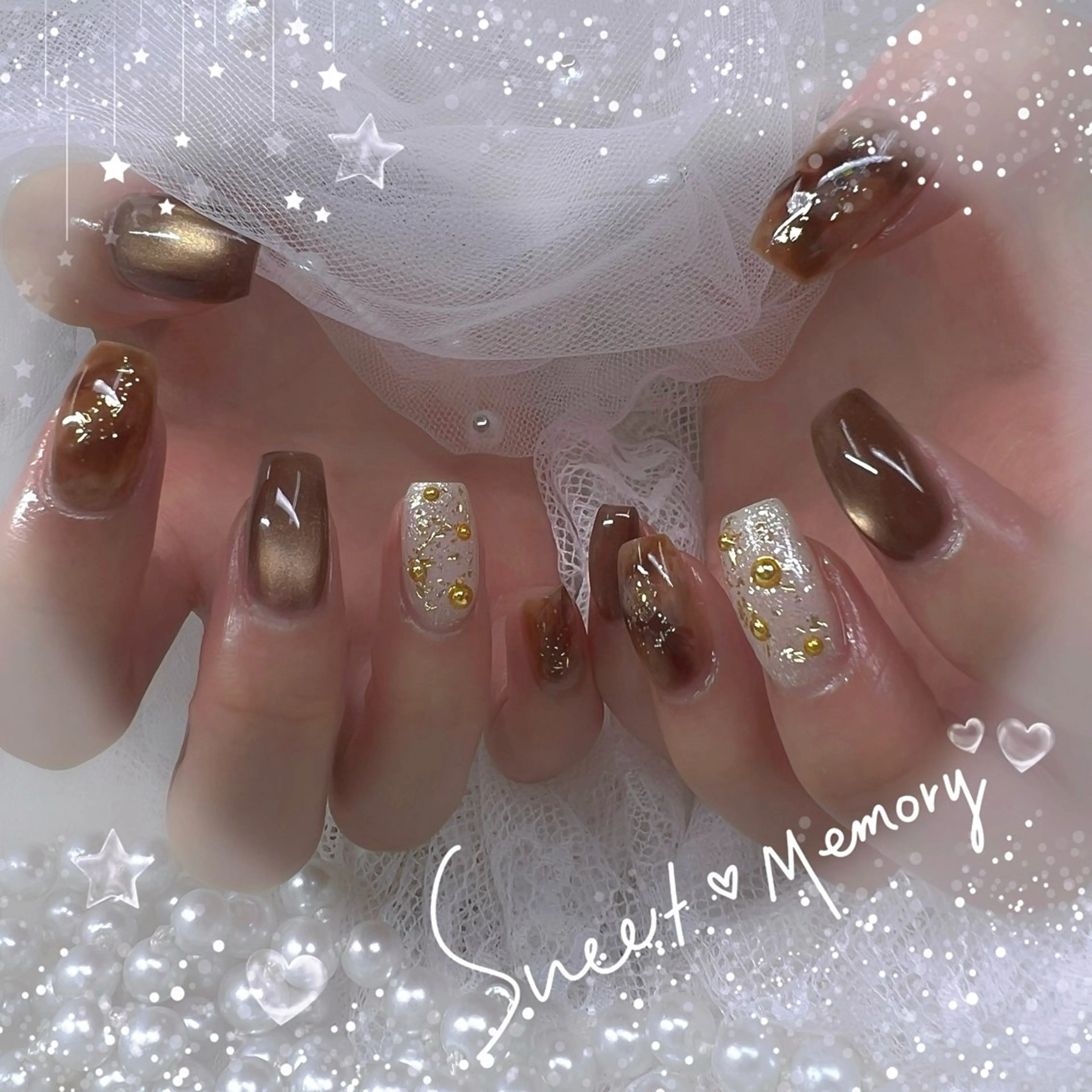ネイル チークネイル フレンチネイル ガーリー ガラスフレンチ グラデーション ハンドネイル ハンドケア Chill Nailsalonのネイルデザイン