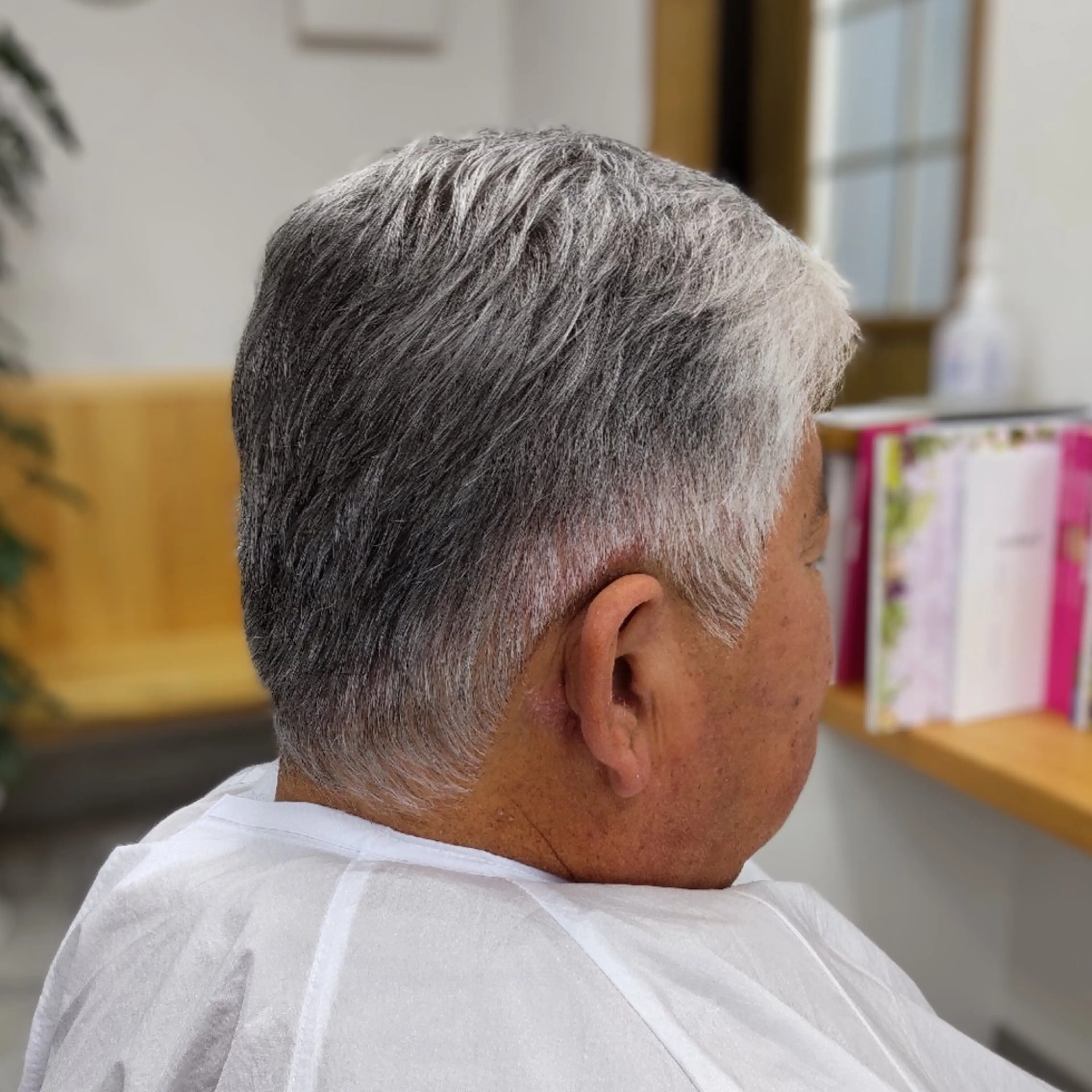 メンズ Threege スリージェのヘアスタイル