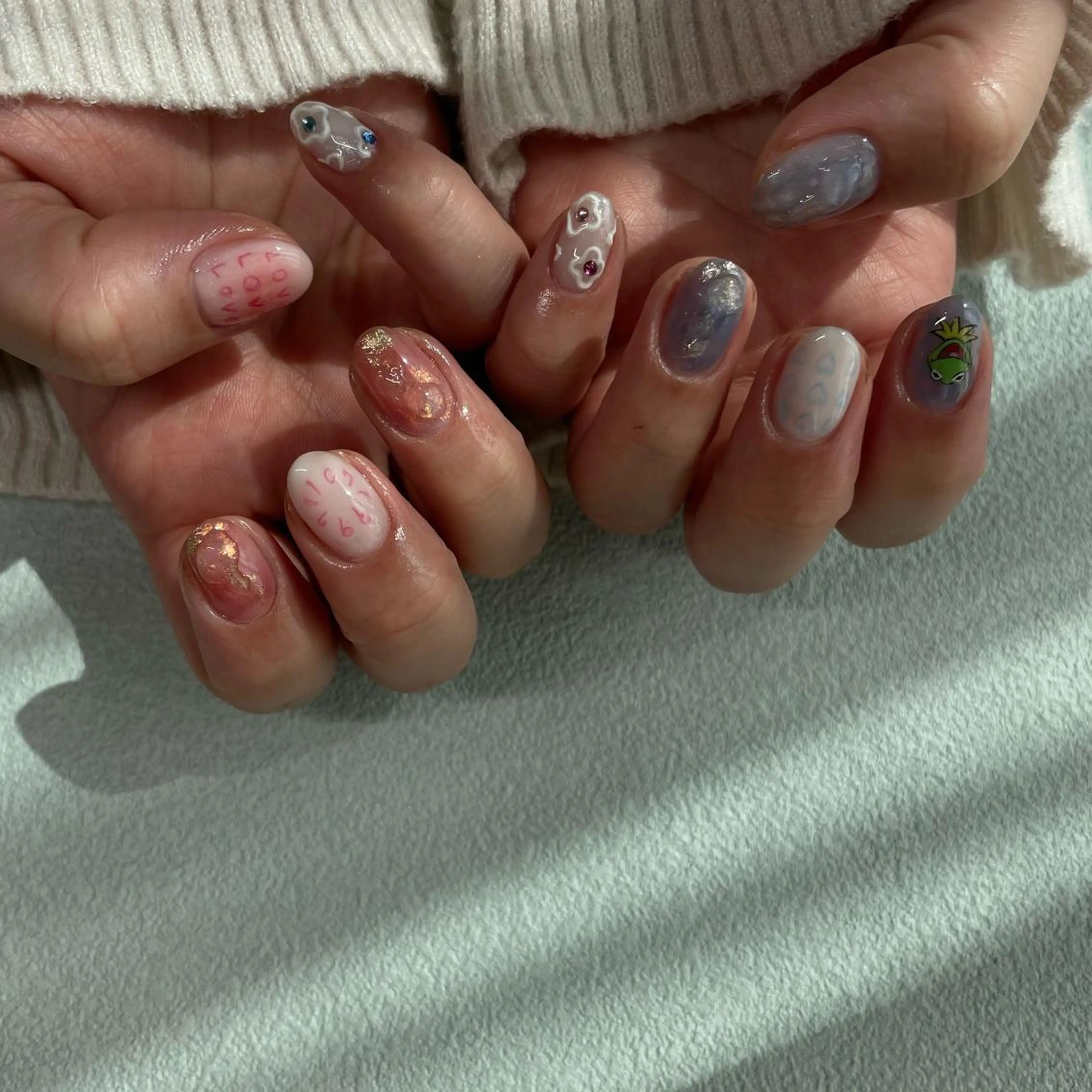 ネイル 岩山 直子のネイルデザイン