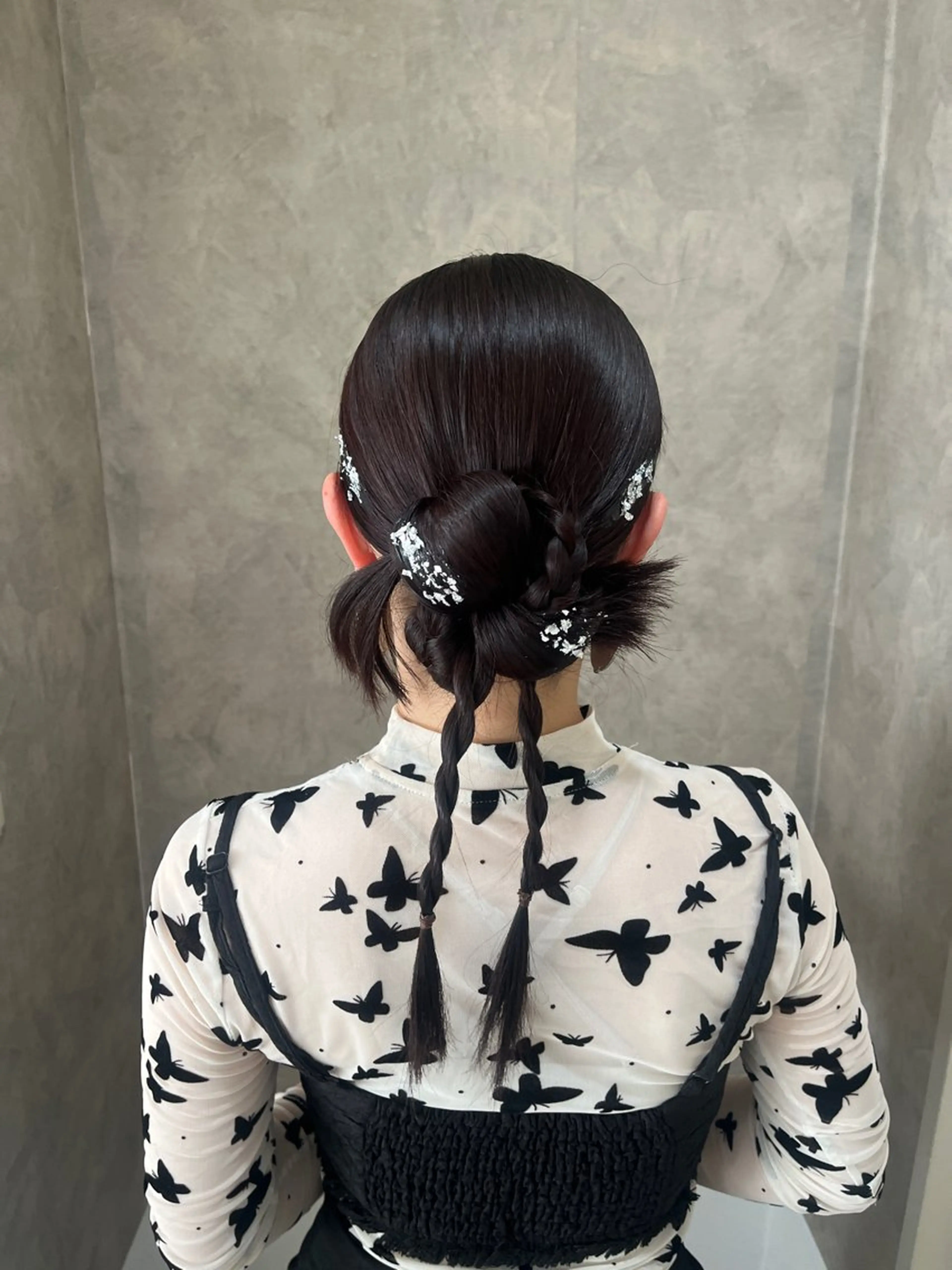 ヘアアレンジ ヘアセット 垢抜けヘアメイク🫧 JURI🪽のヘアスタイル