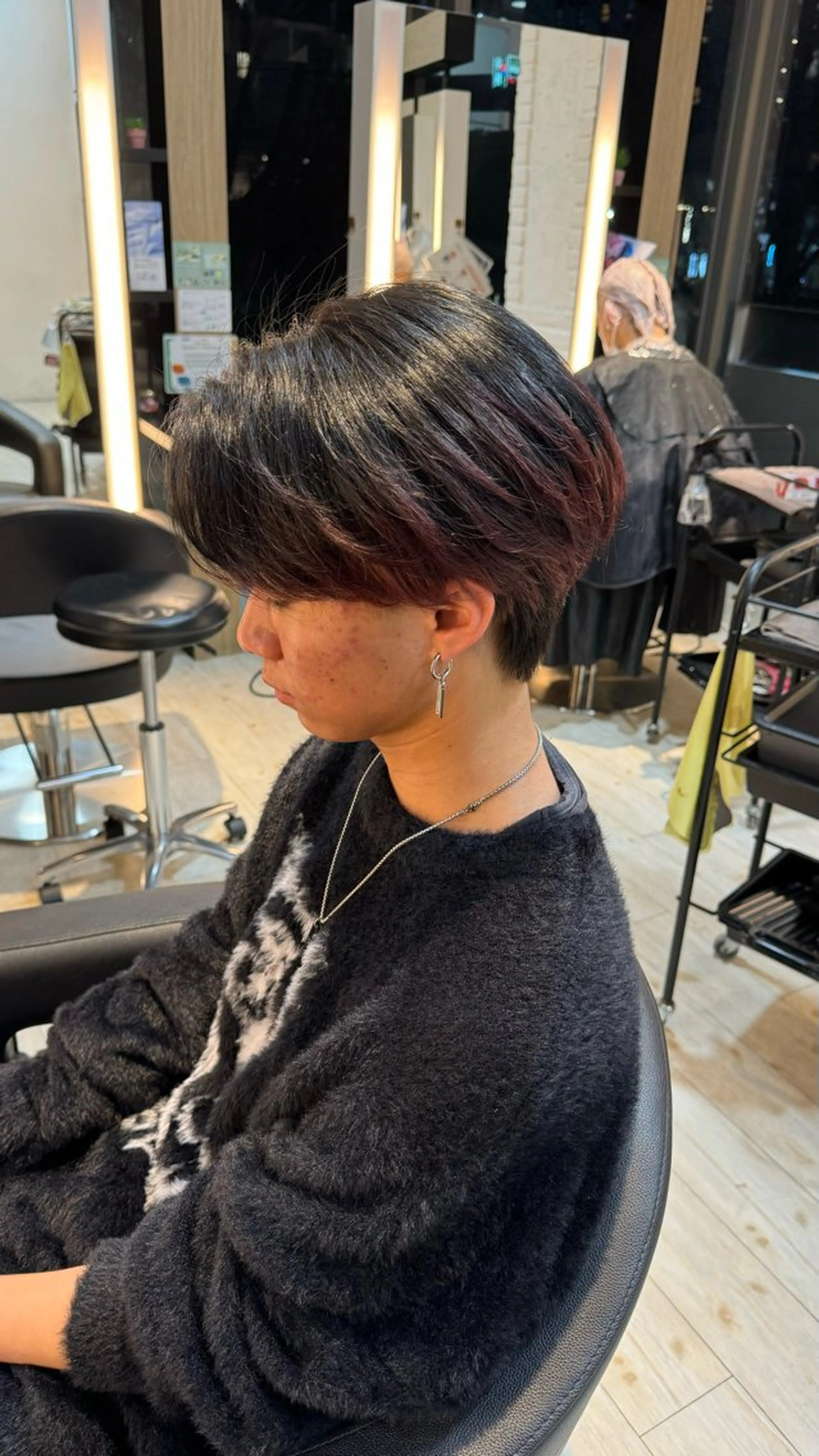 メンズ ヘアカラー rinko/メンズ/ ブリーチカラー/栄のヘアスタイル