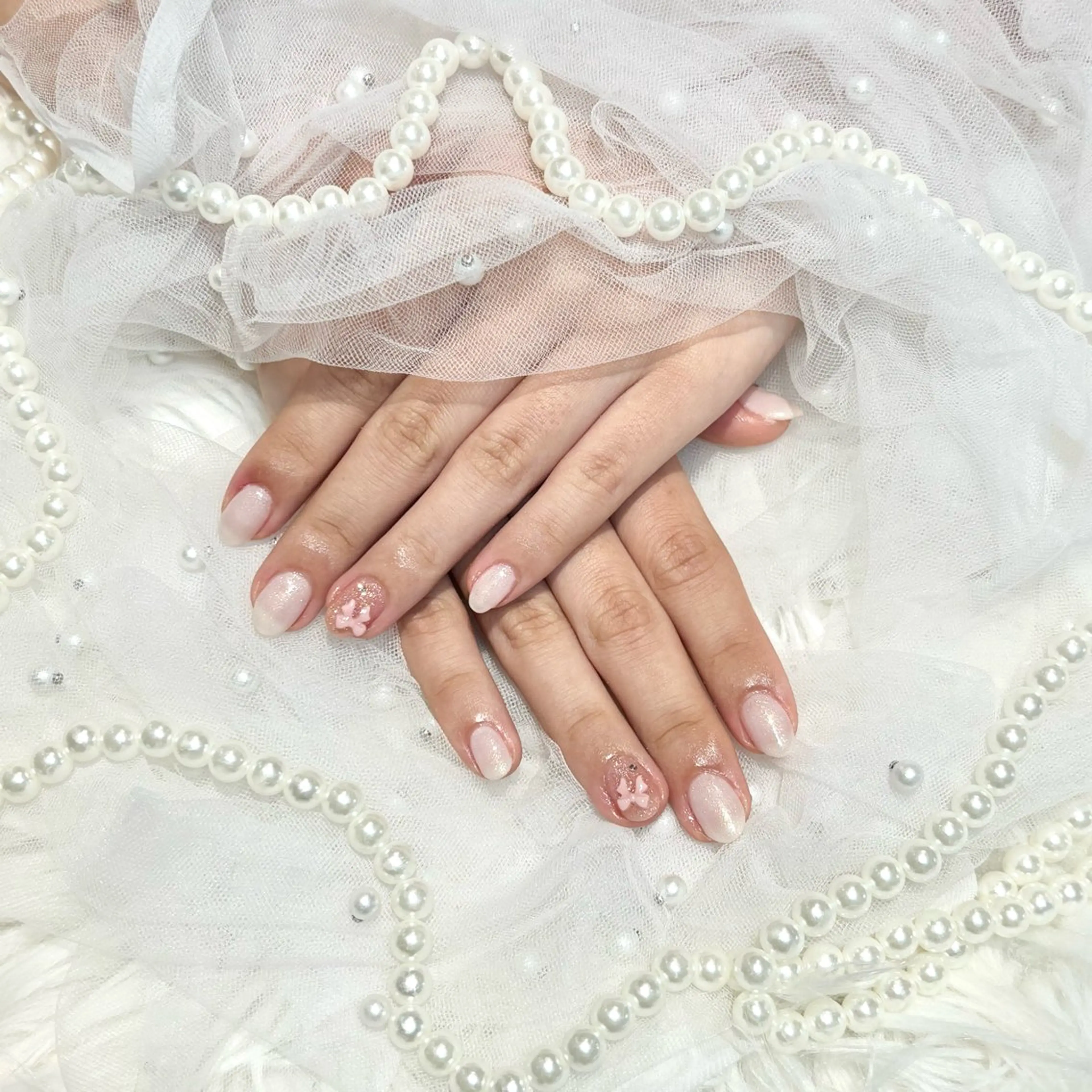 ネイル ハンドネイル WISTERIA michiのネイルデザイン