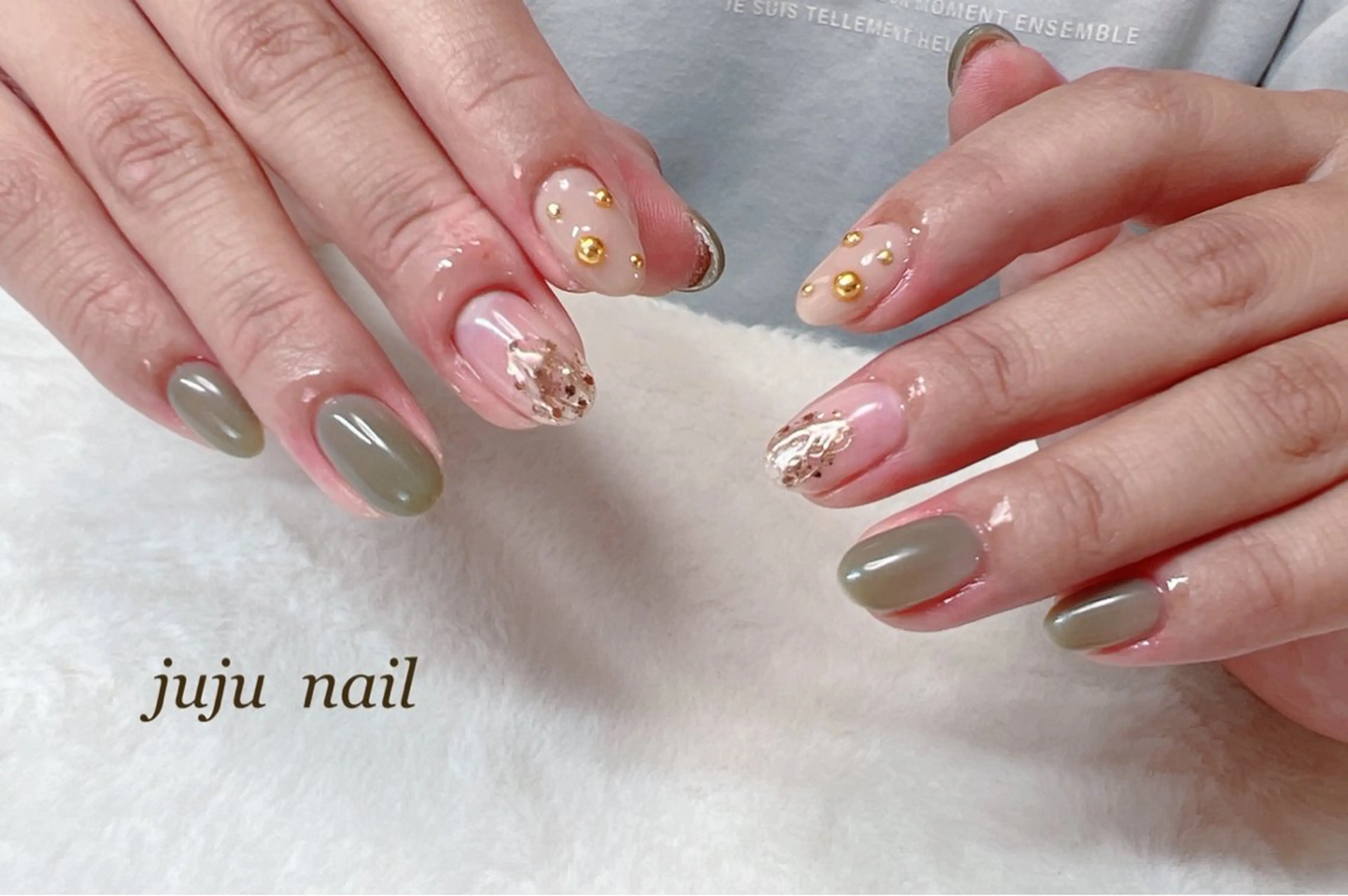 ネイル juju nailのネイルデザイン