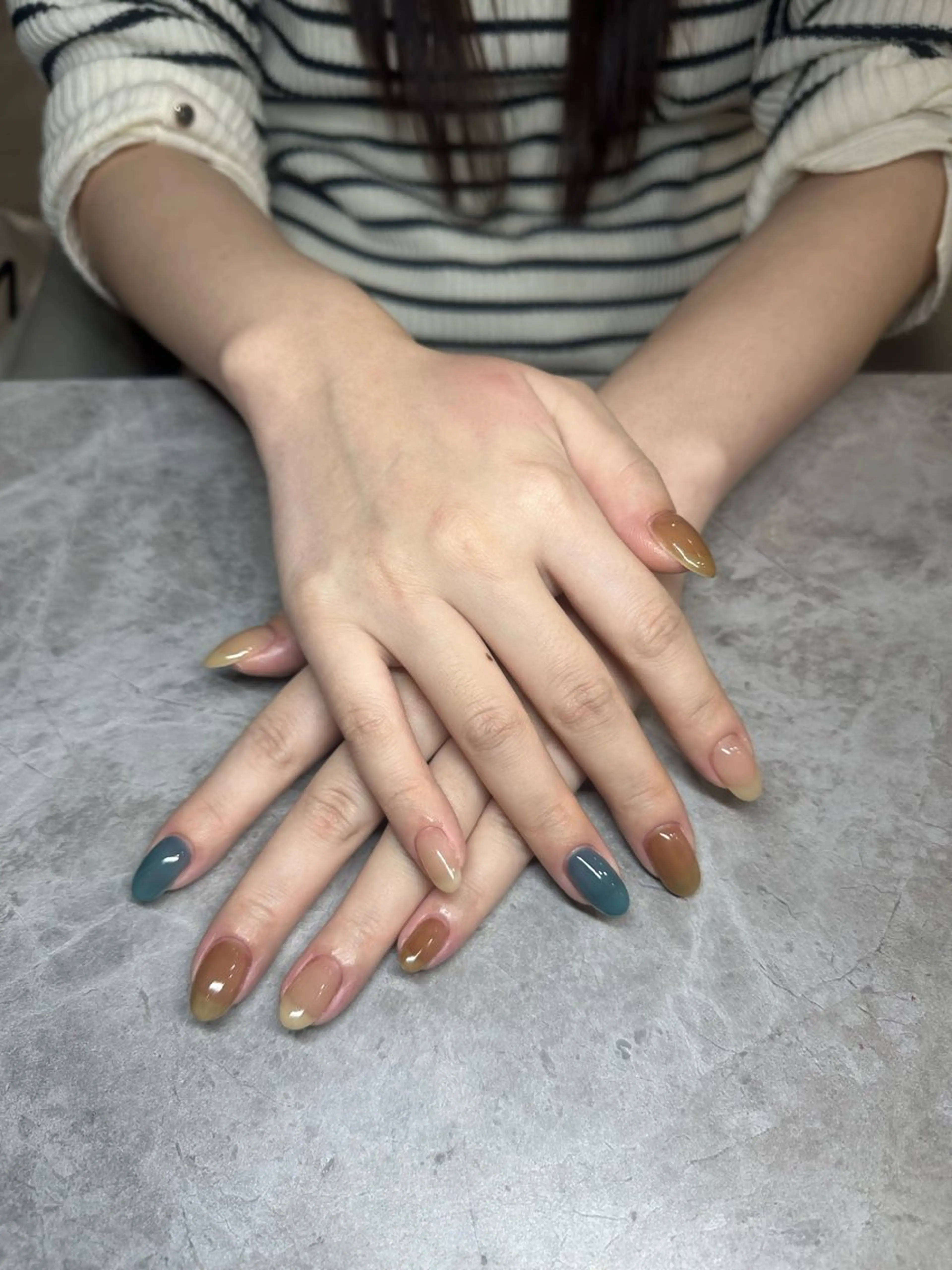 ネイル ハンドネイル IROHA NAIL akoのネイルデザイン