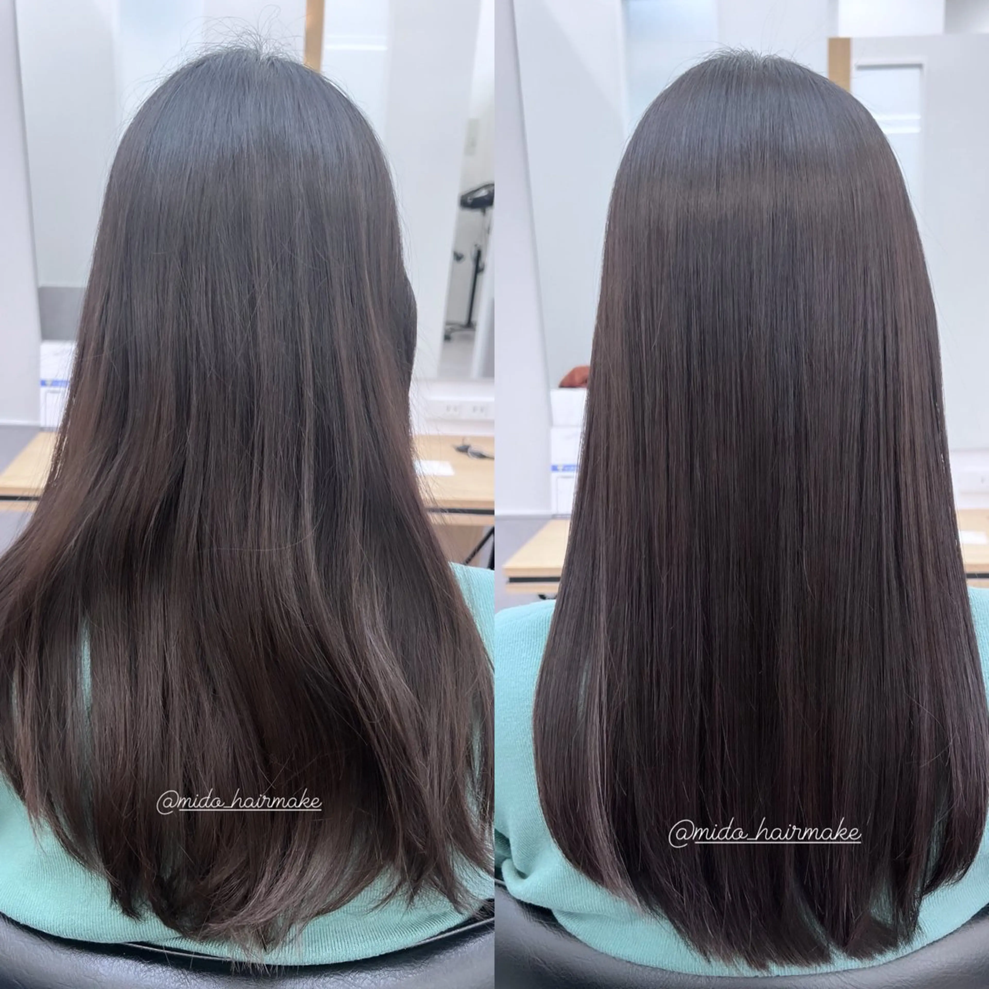 ロング 髪質改善 MIDORI ミドリのヘアスタイル