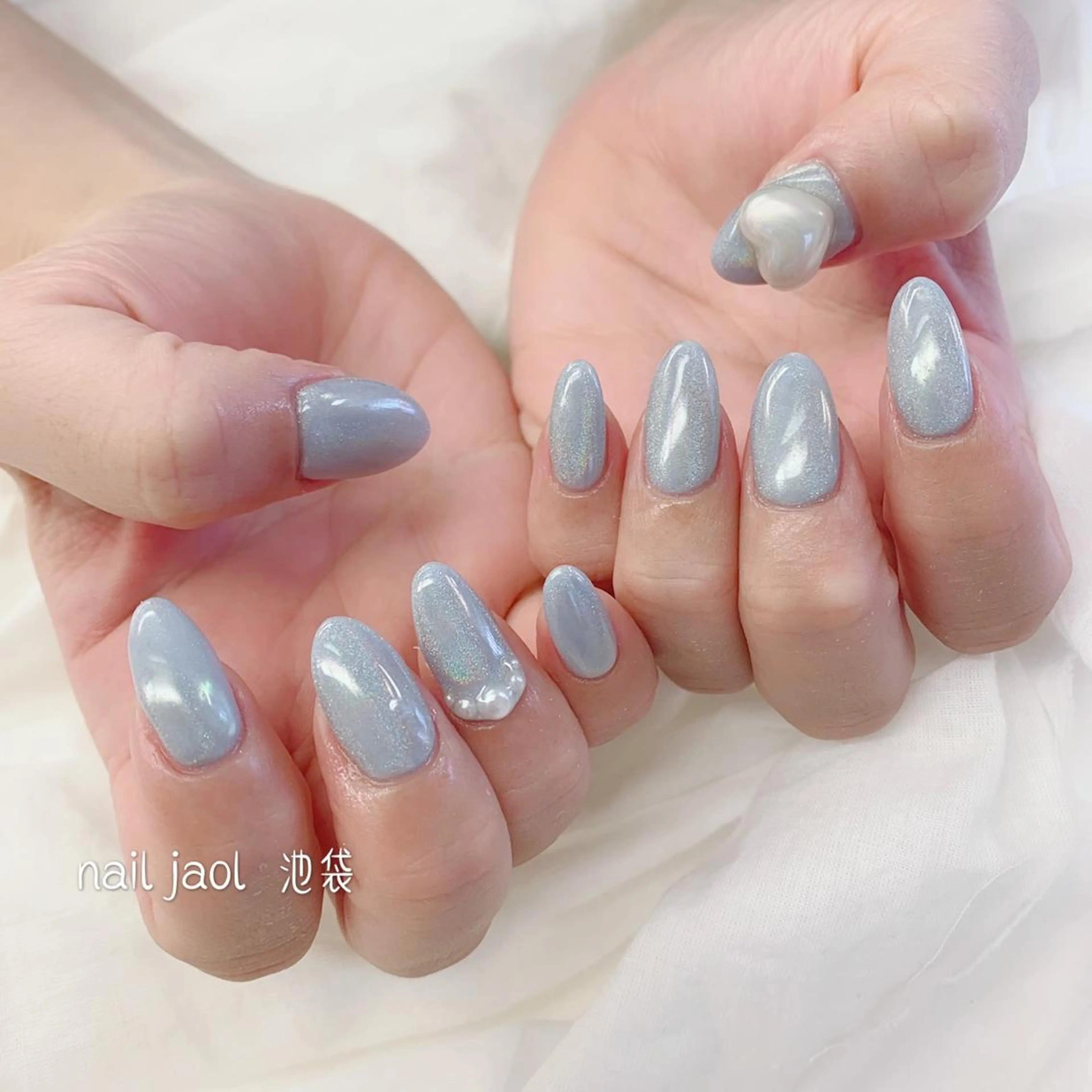 セミロング ネイルJaol 池袋のネイルデザイン