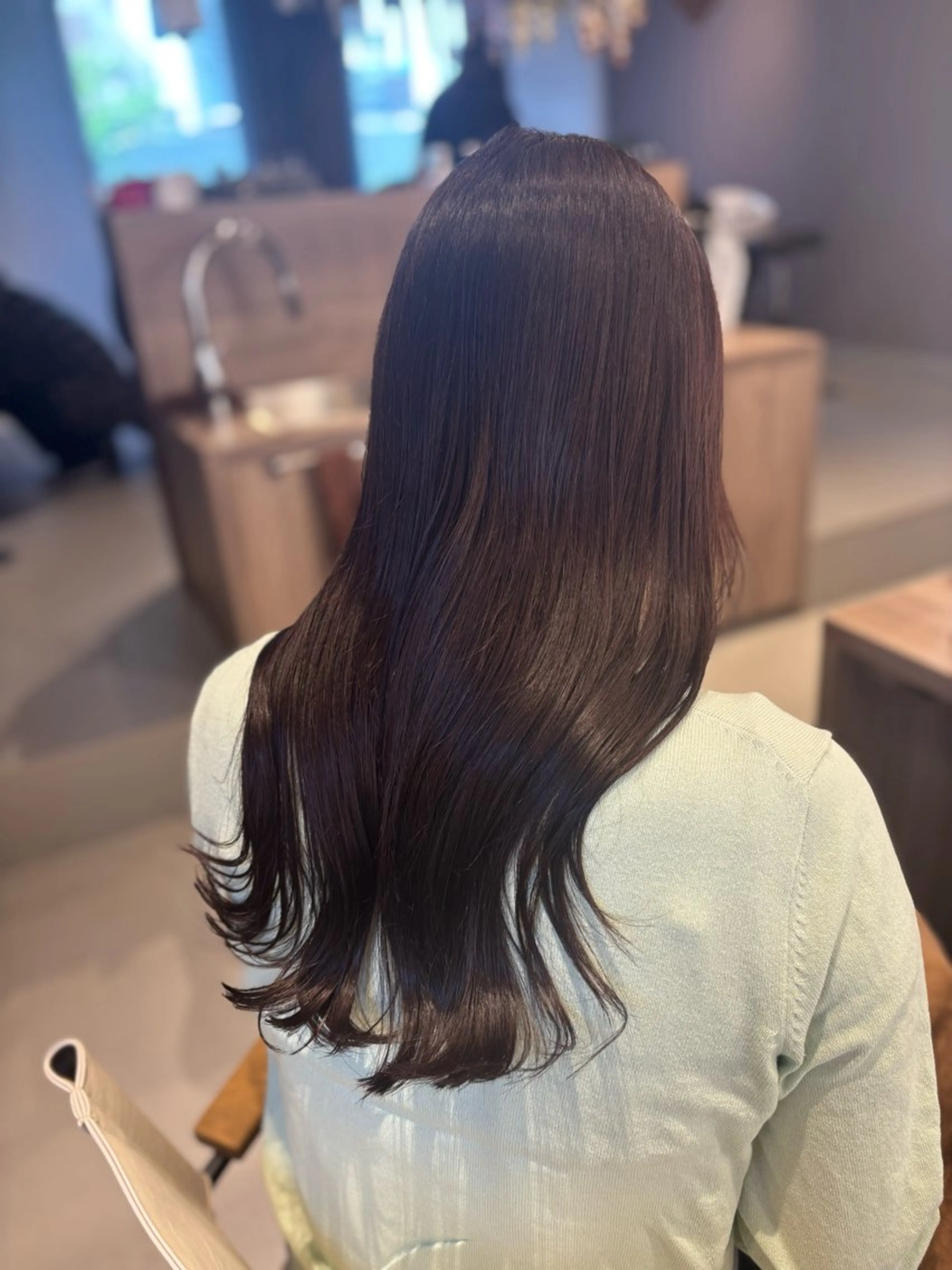 ロング カラー ショート/ボブ/透明 感カラー/Dai🌿のヘアスタイル