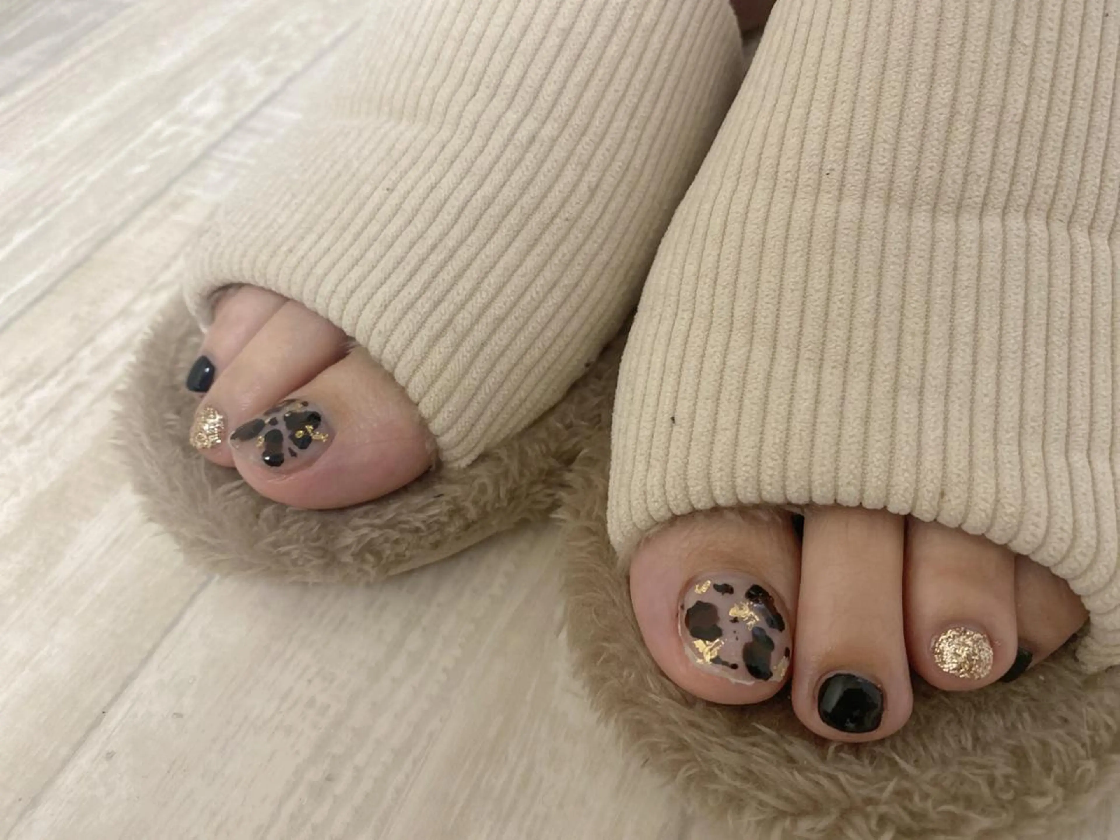 ネイル ニュアンスネイル🌈 MYU Nailsのネイルデザイン