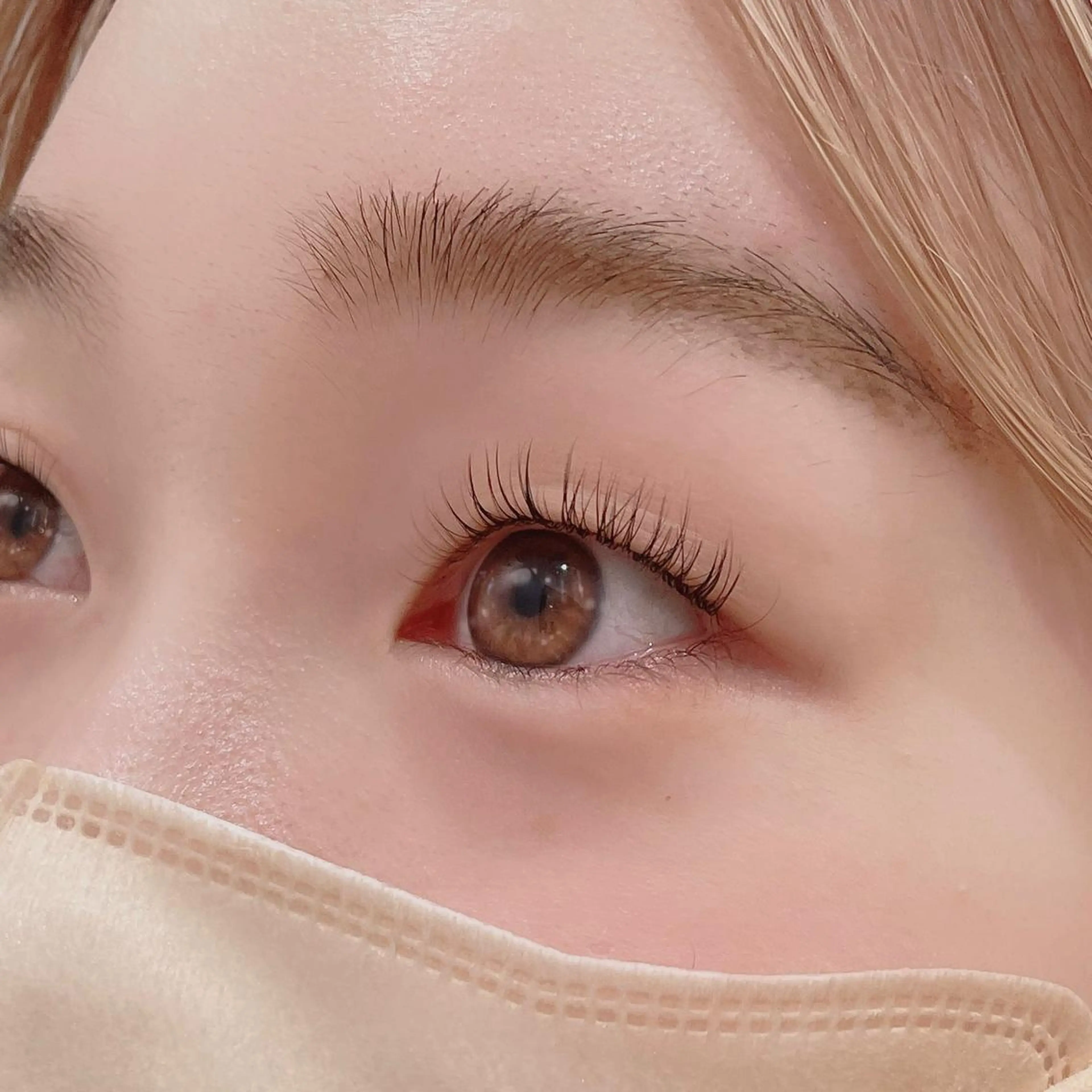 マツエク・マツパ 石井 若菜のマツエク・マツパデザイン