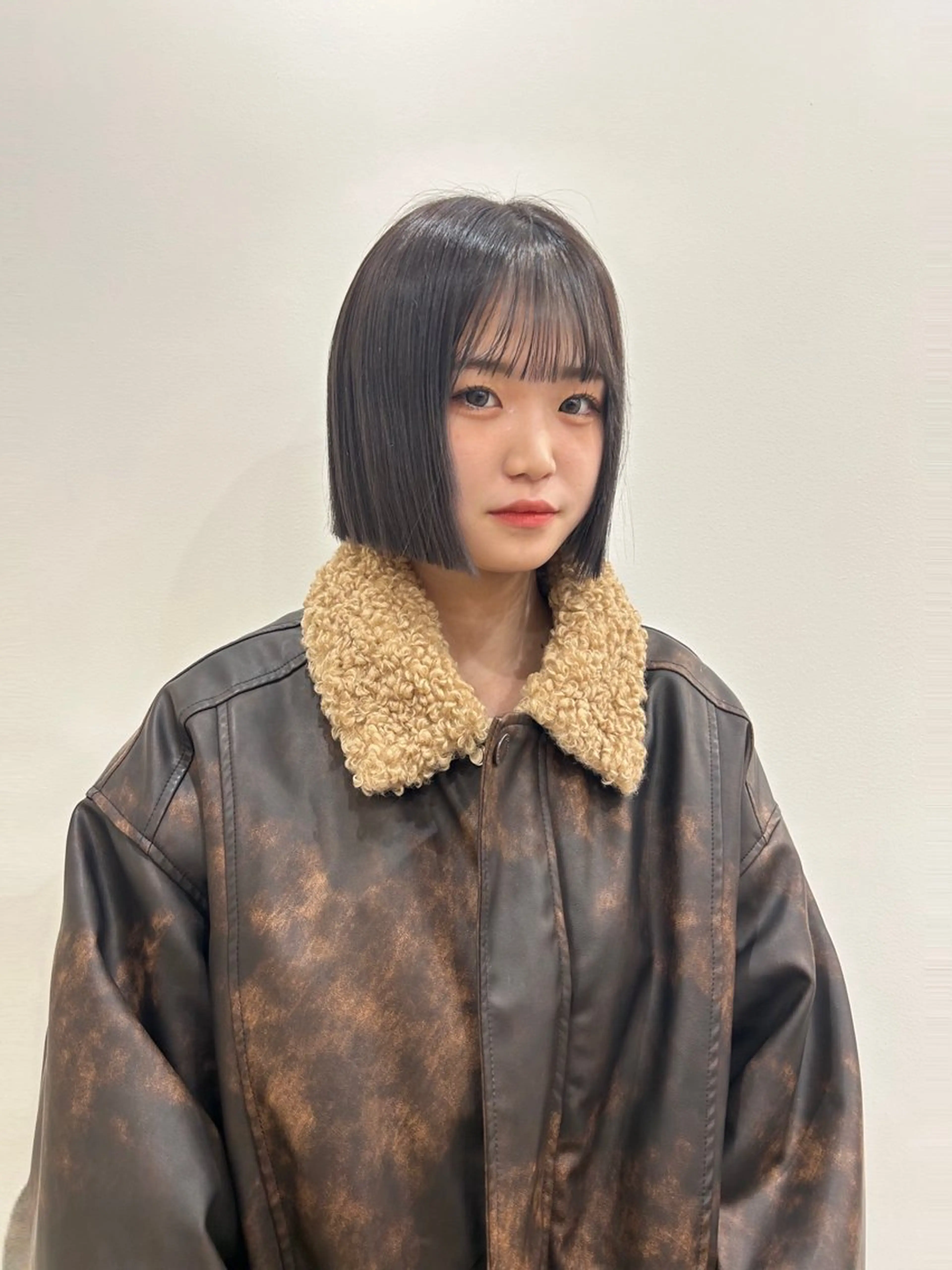 ミディアム カット hair&eye🎀 /momoKaのヘアスタイル