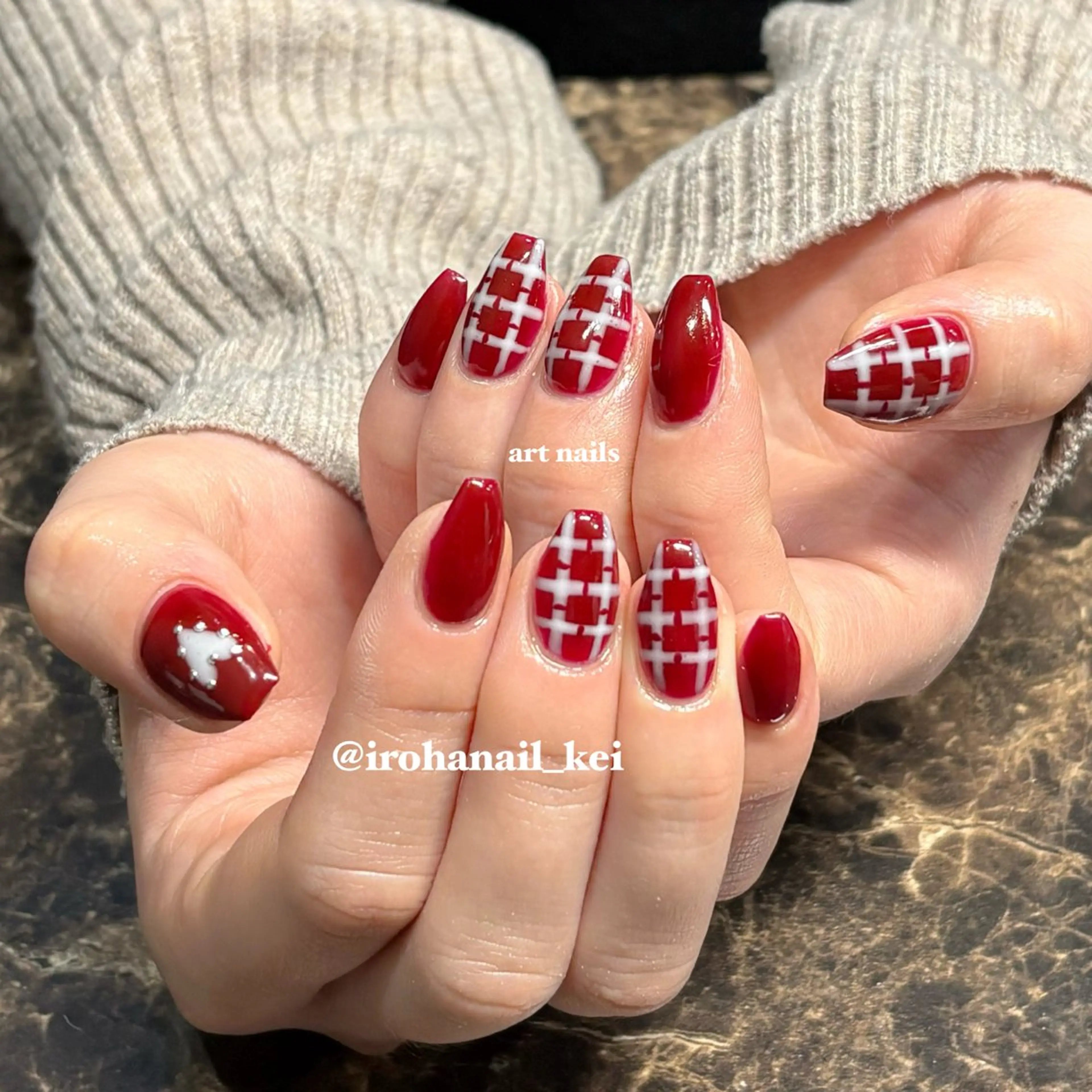 ネイル アートネイル IROHA NAIL_けい🐶のネイルデザイン