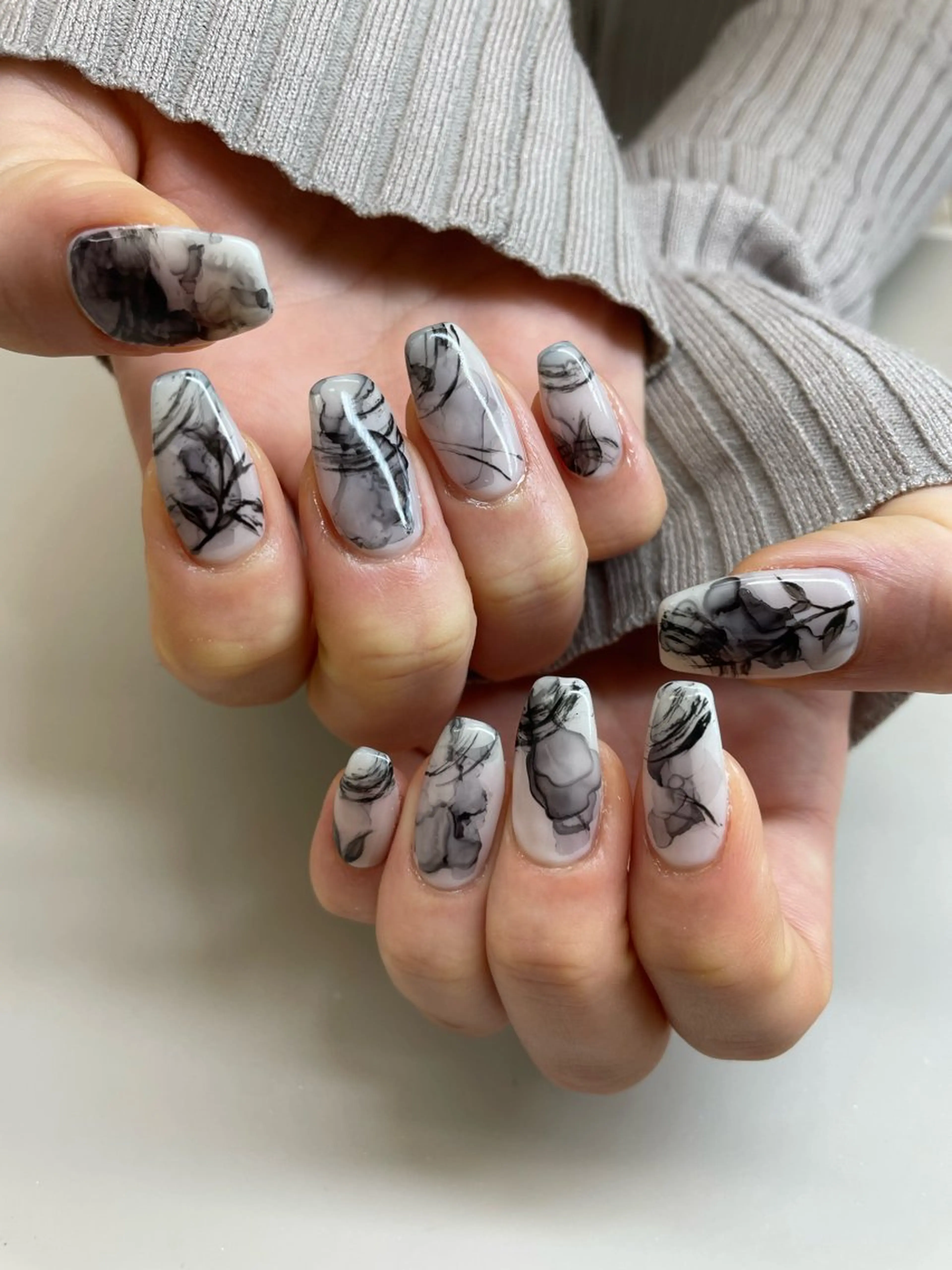 ネイル ハンドネイル Hisaka Mikiのネイルデザイン