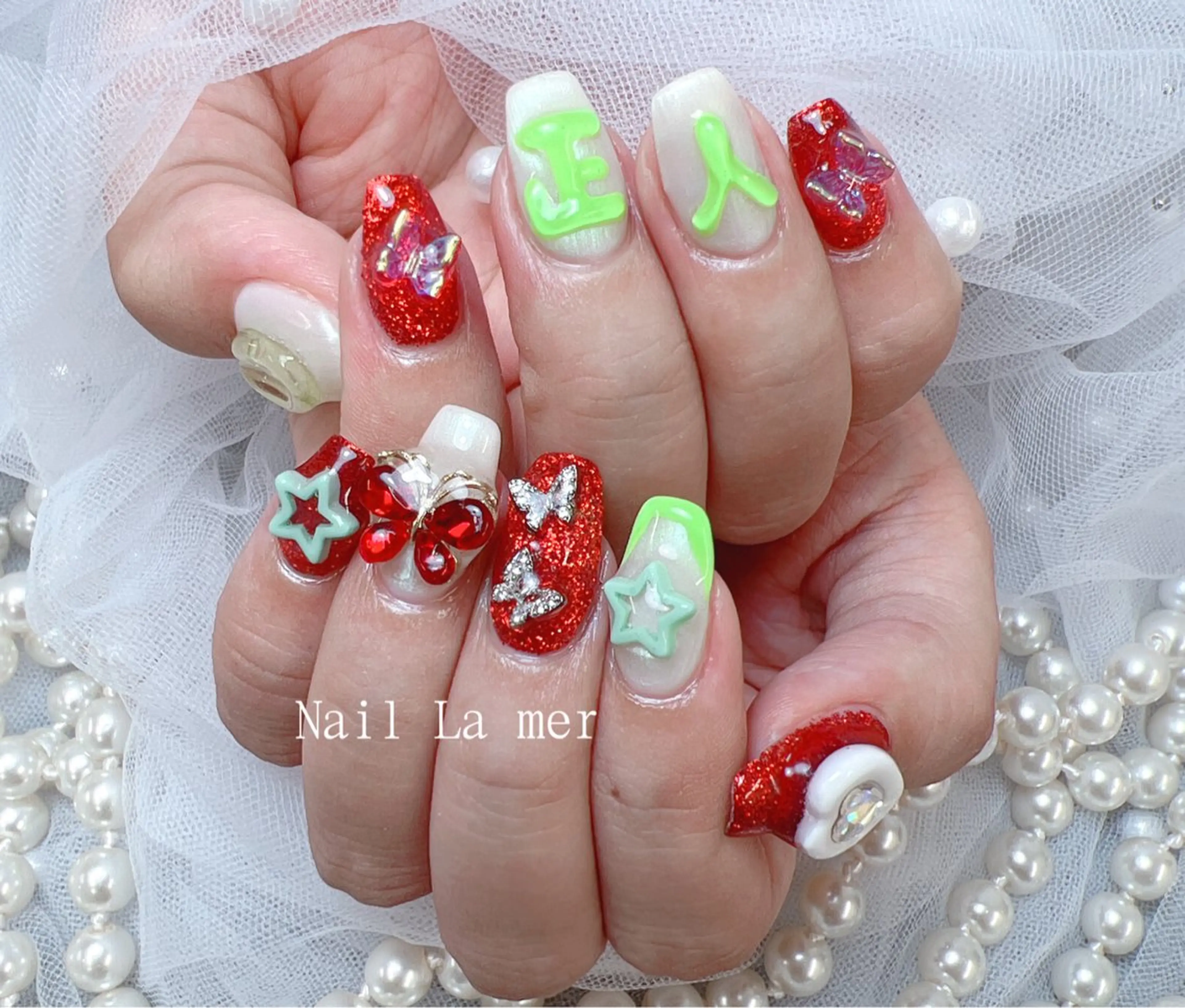 ネイル La Merのネイルデザイン