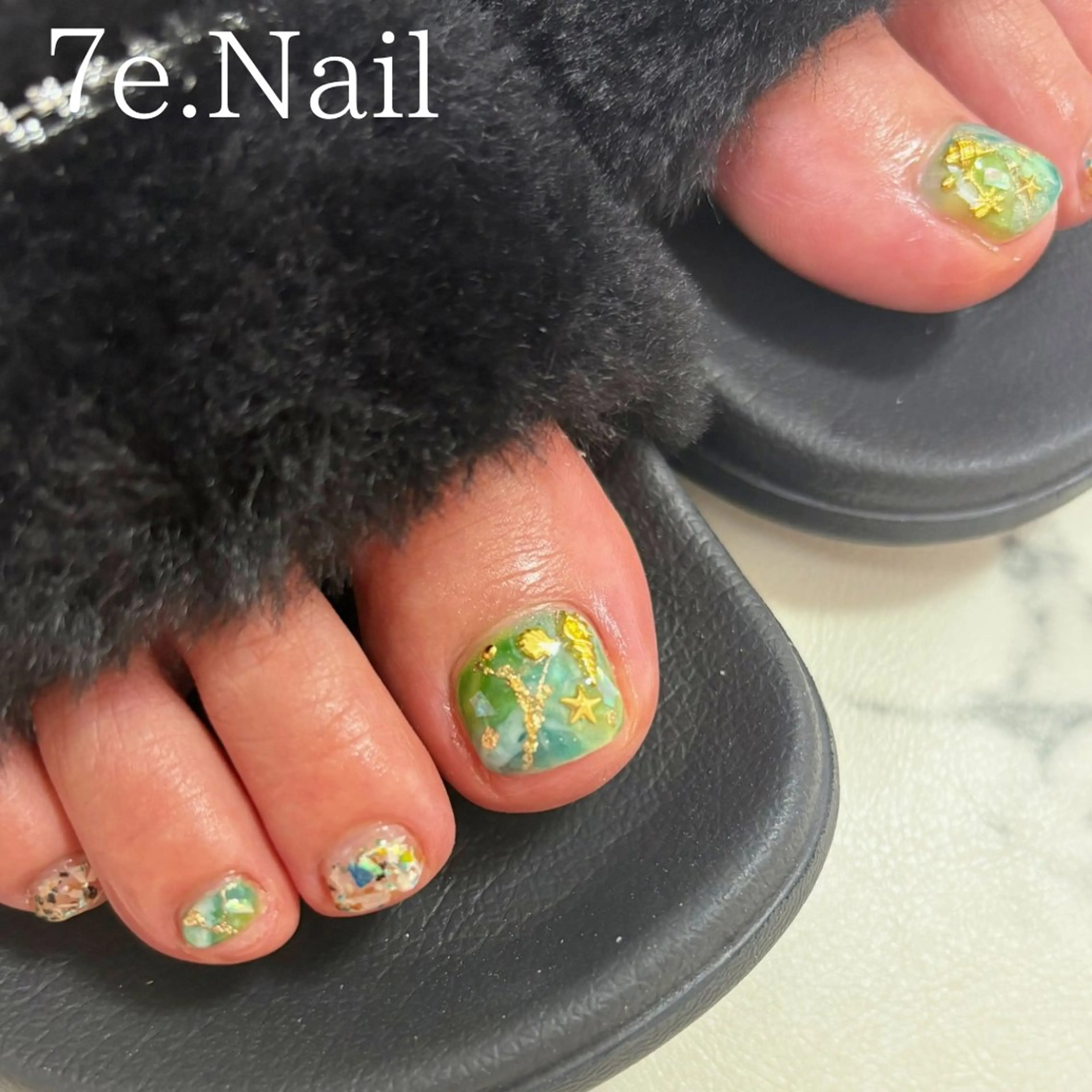 ネイル 7e. Nailのネイルデザイン