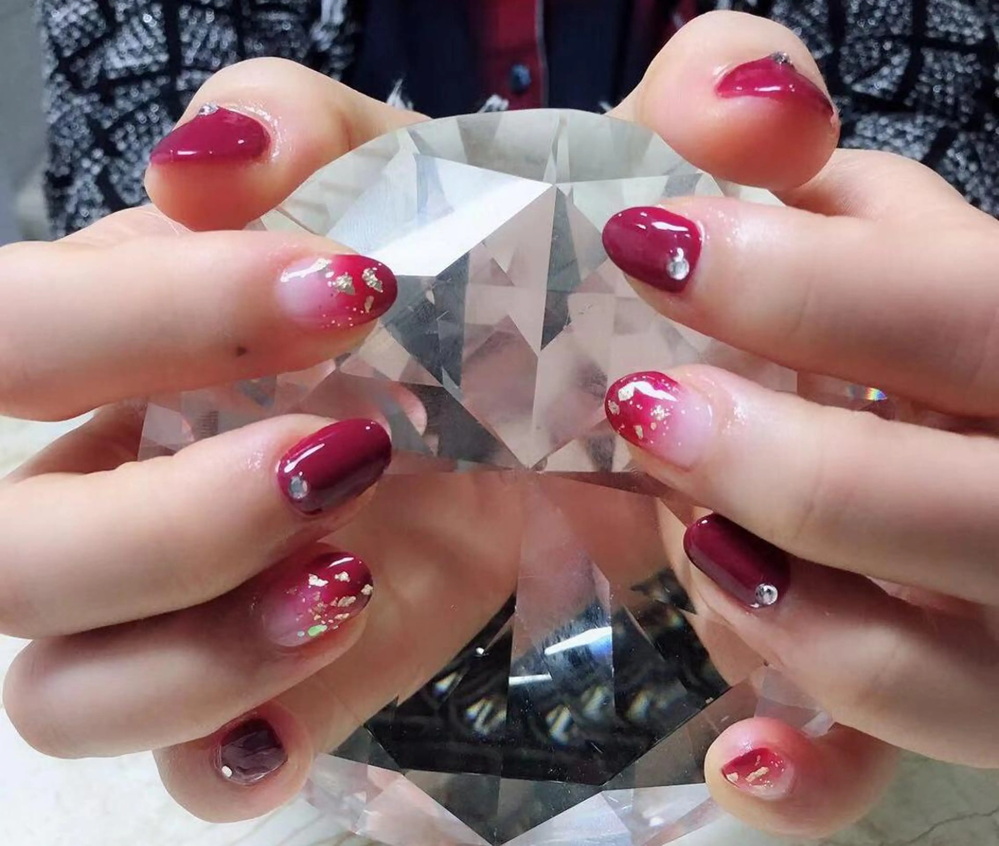 ネイル AB マツエクネイルサロンのネイルデザイン