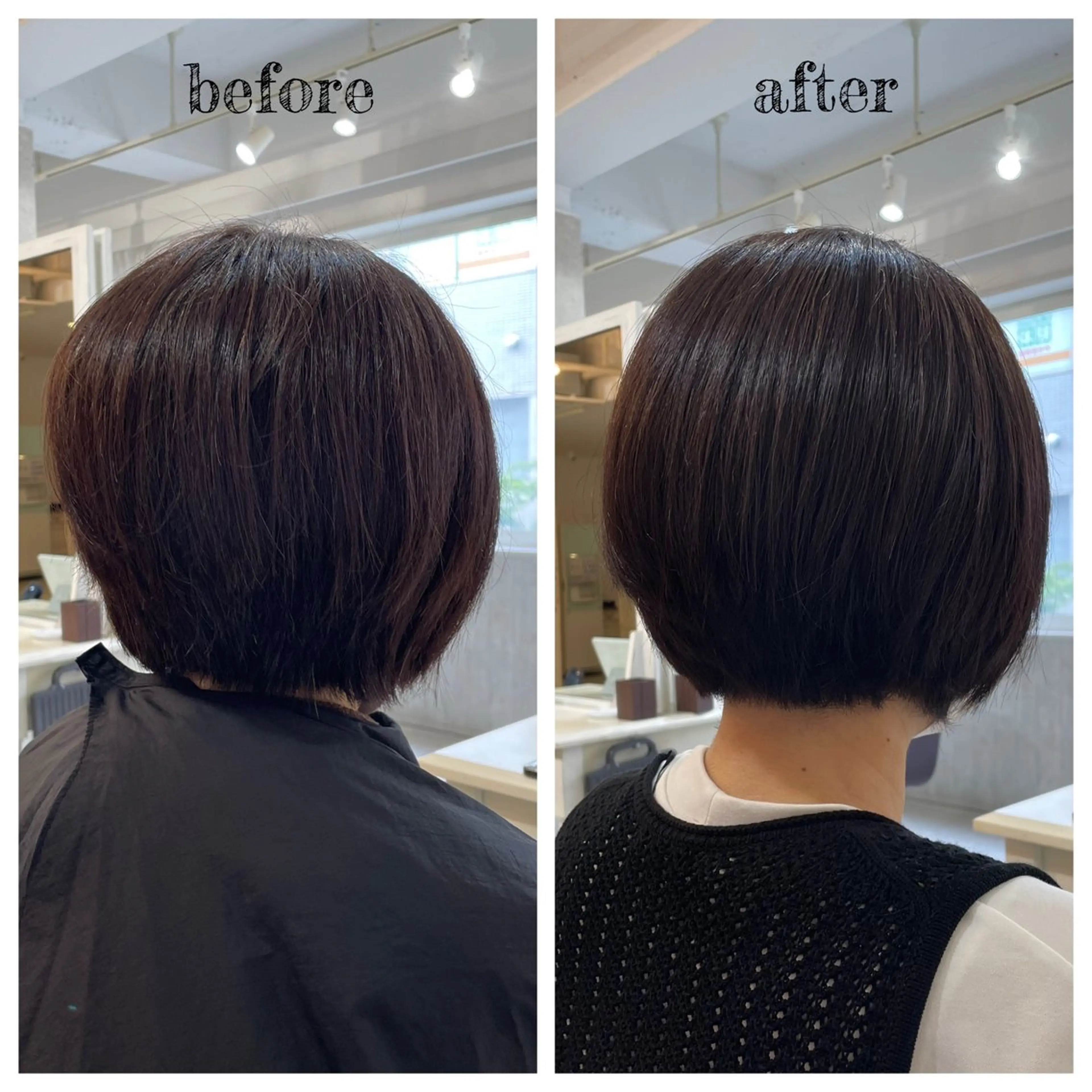 ショート カラー ヘアカラー PutiLuca 浅川のヘアスタイル