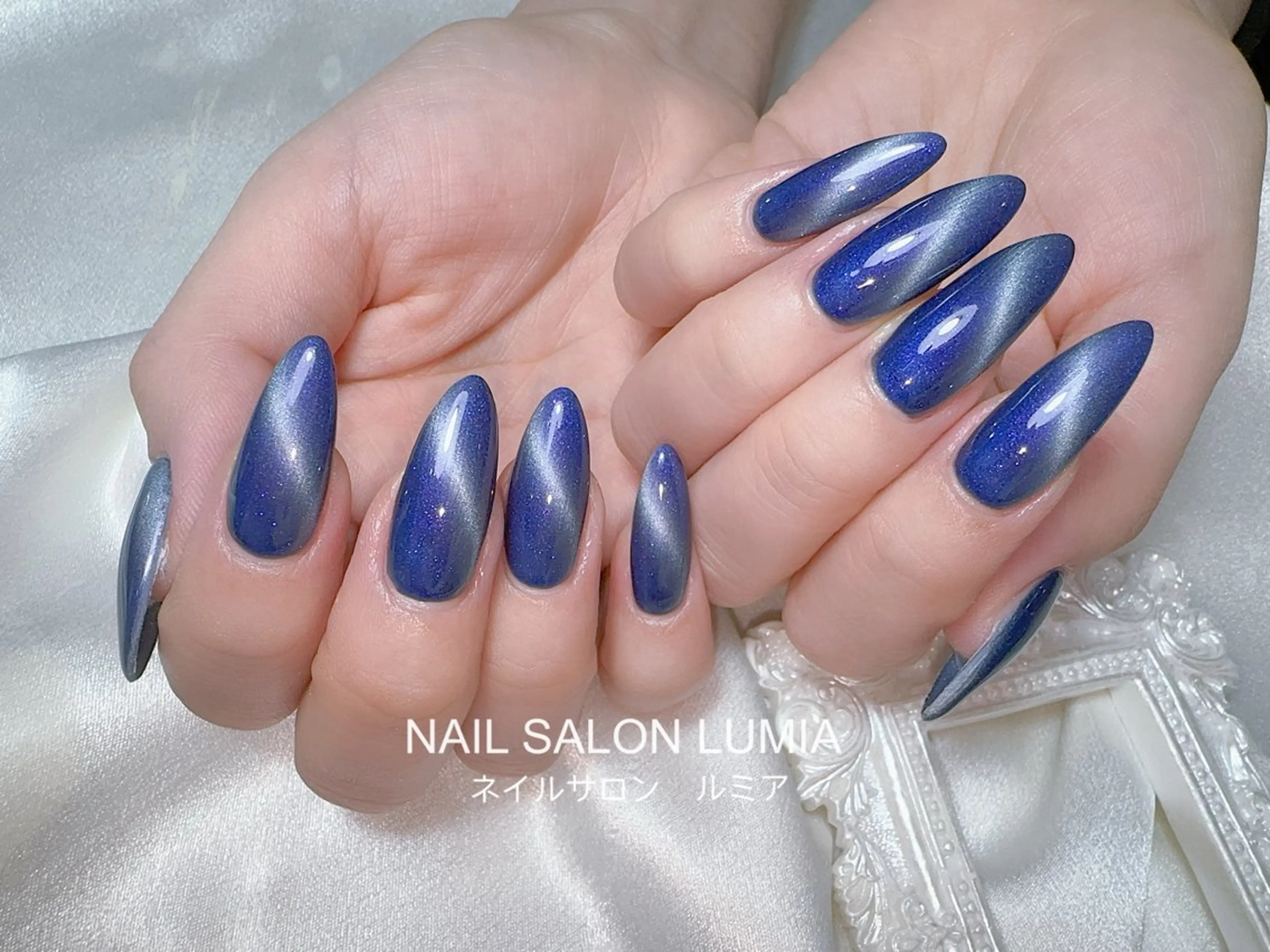 ネイル ハンドネイル ネイルサロン ルミア Lumia 店長のネイルデザイン