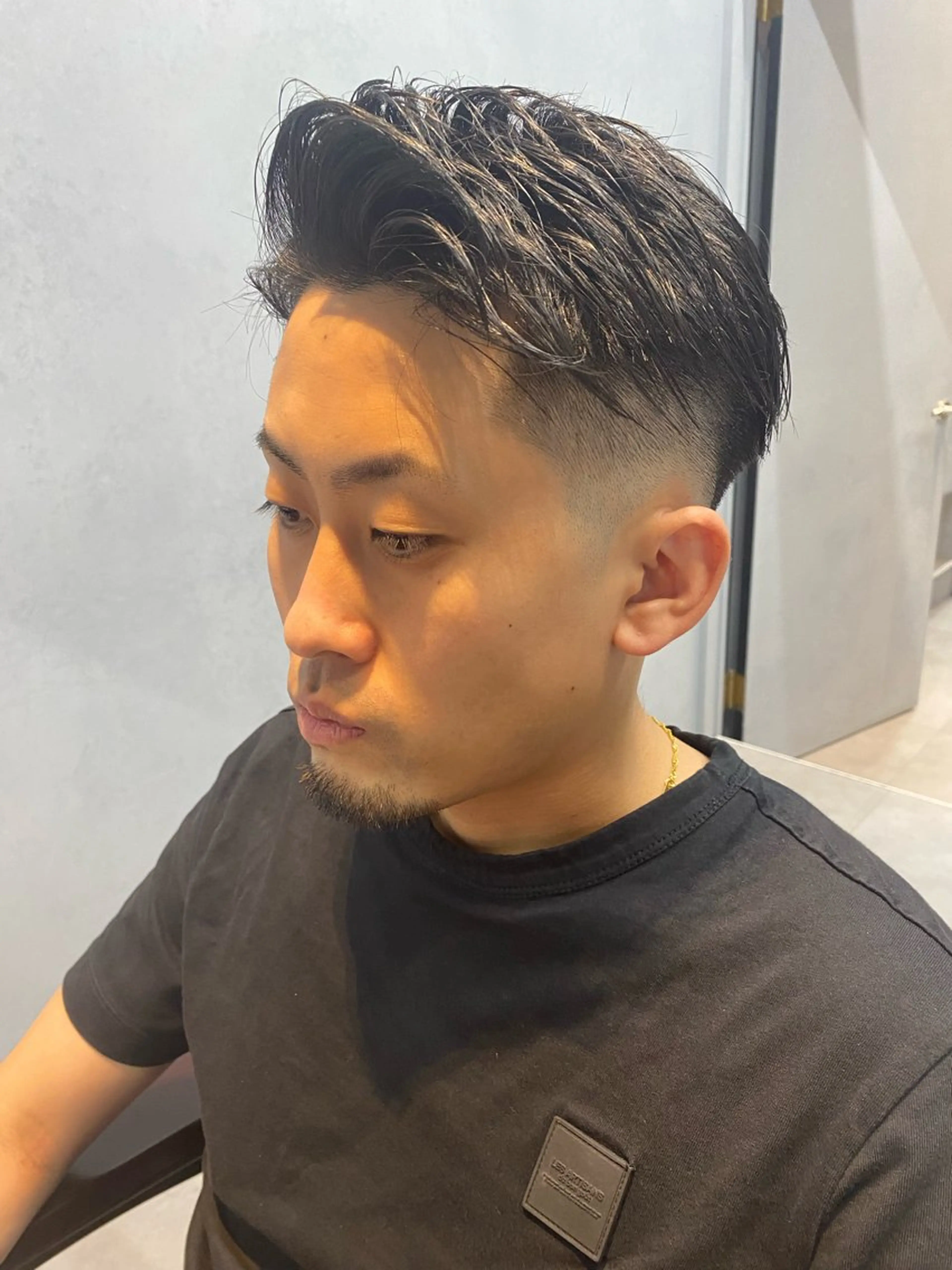 メンズ フェードカット スキンフェード カット ✨デザインカラー✨ ✂️kouki✂️のヘアスタイル