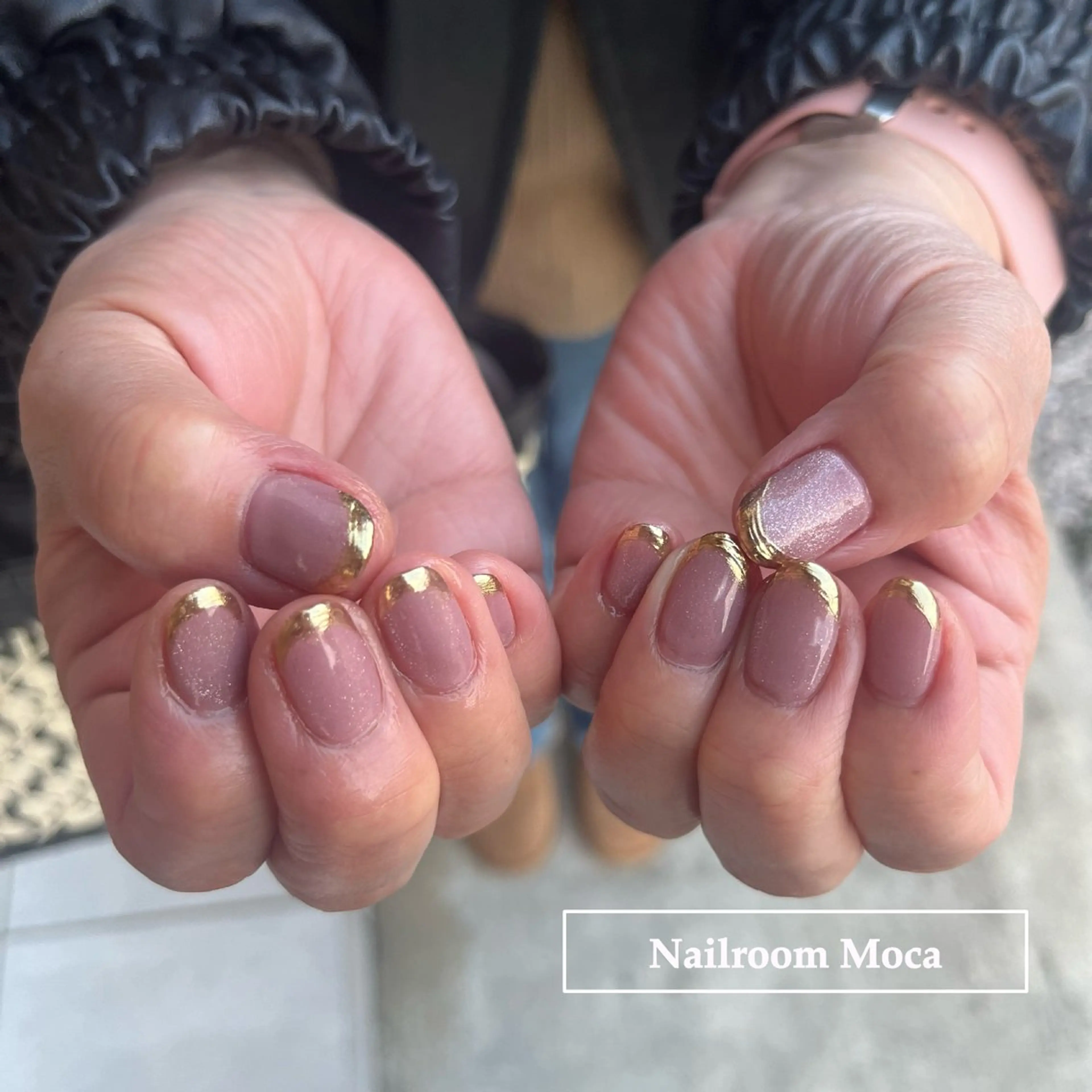 ネイル ハンドネイル Nailroom Mocaのネイルデザイン