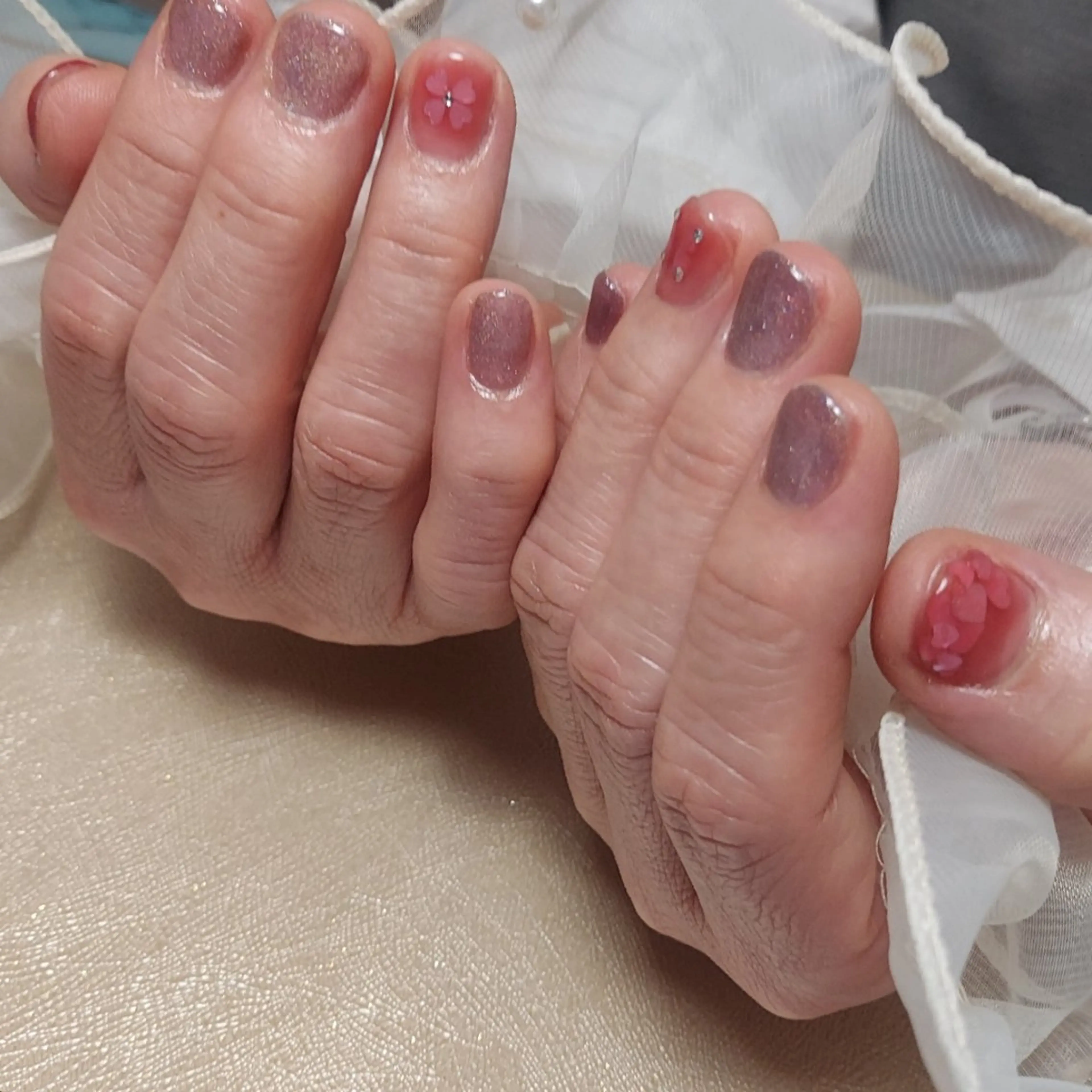 ネイル とりごえ さおりのネイルデザイン