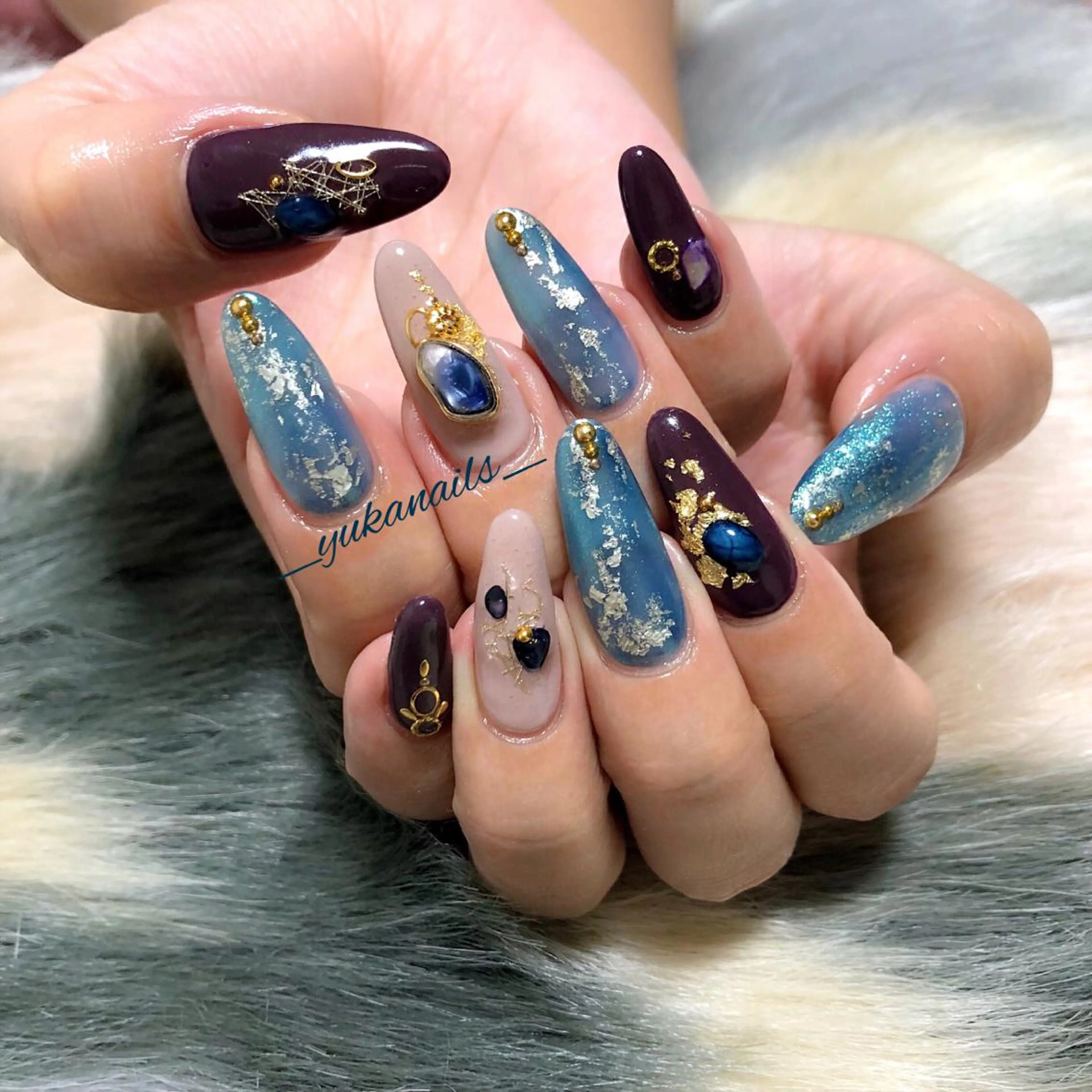 ネイル nail salon A'n bijouのネイルデザイン