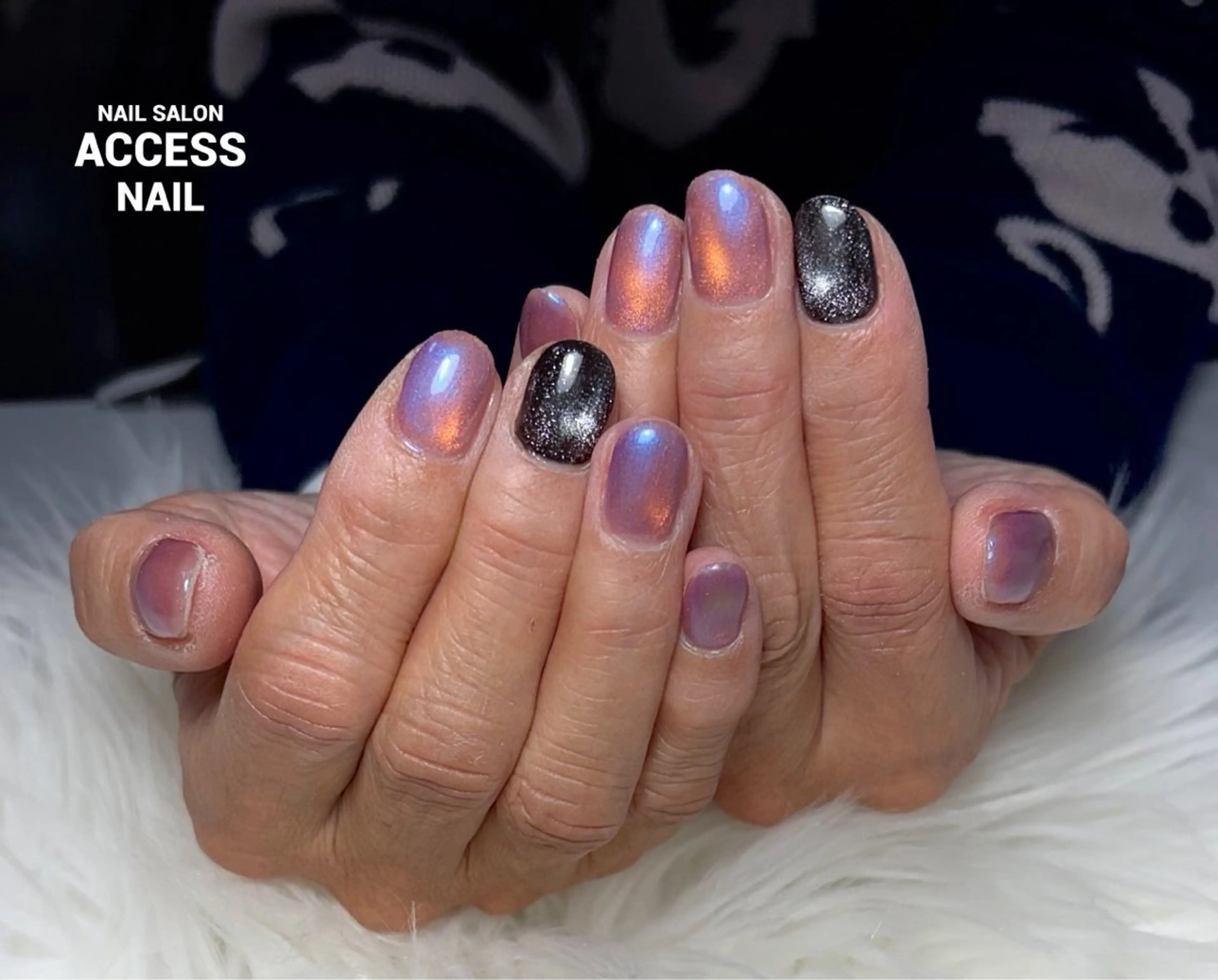 ネイル access nailのネイルデザイン