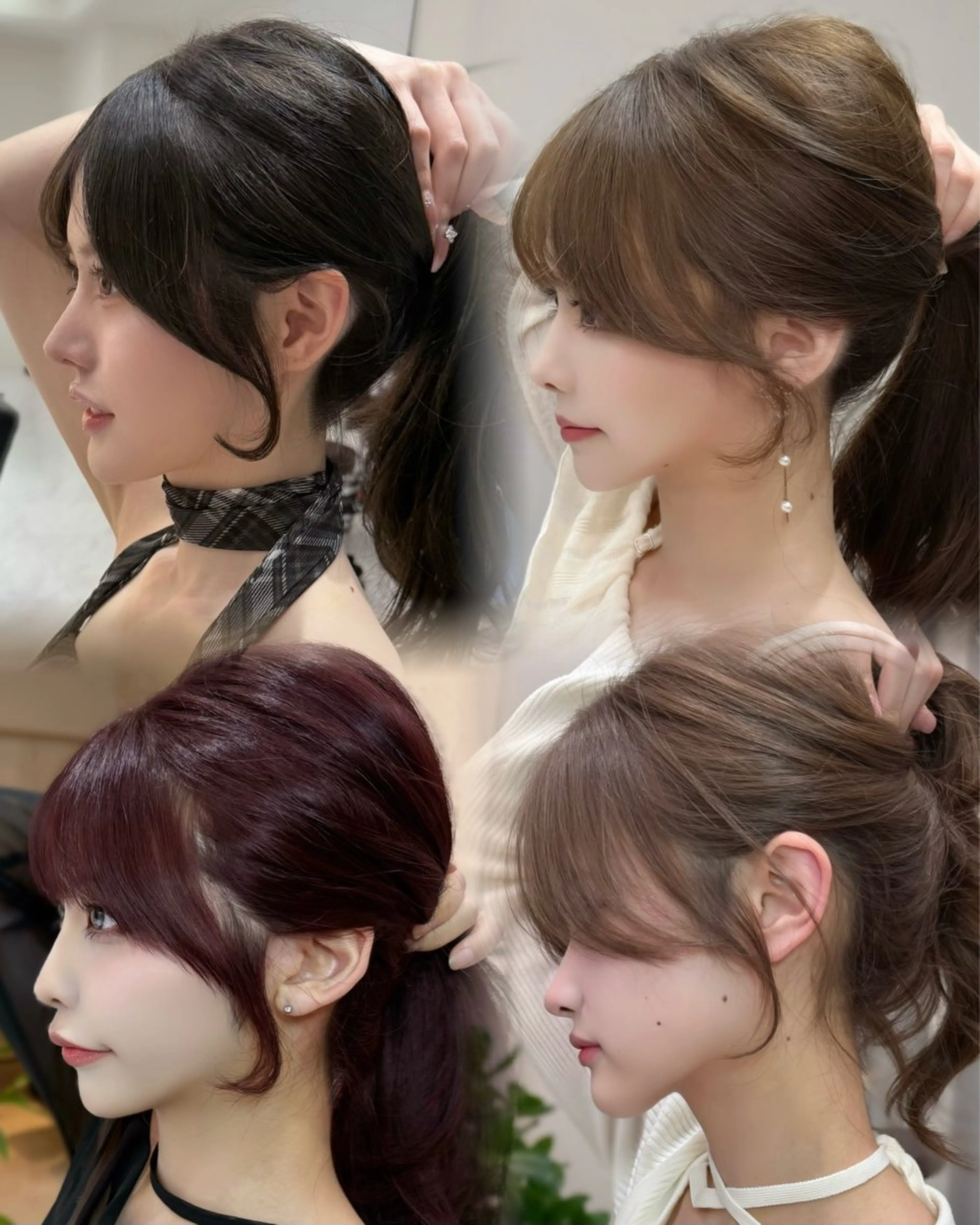 カラー ヘアアレンジ EleRe栄店所属・tomoya 【韓国ヘア】のヘアスタイル