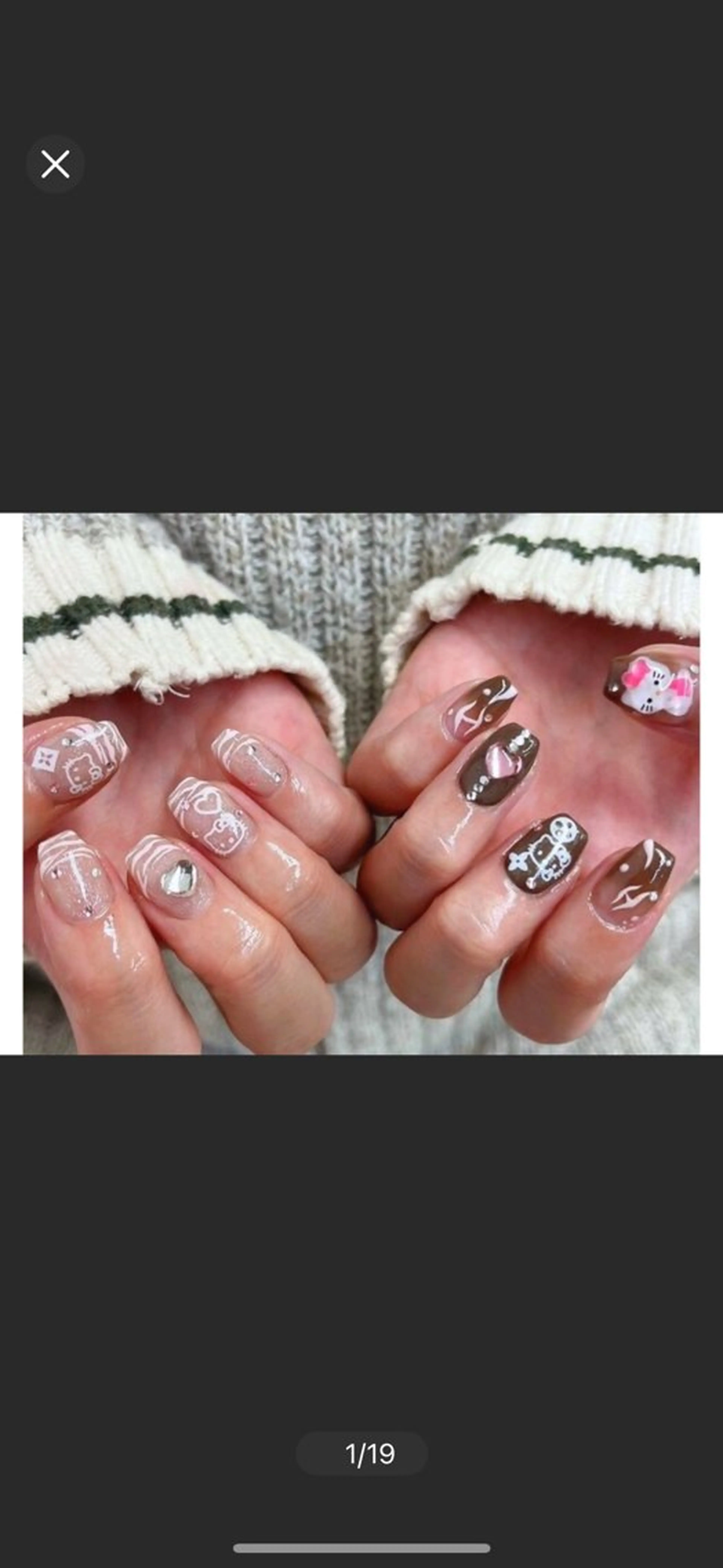 ネイル ハンドネイル Basic Kanonのネイルデザイン