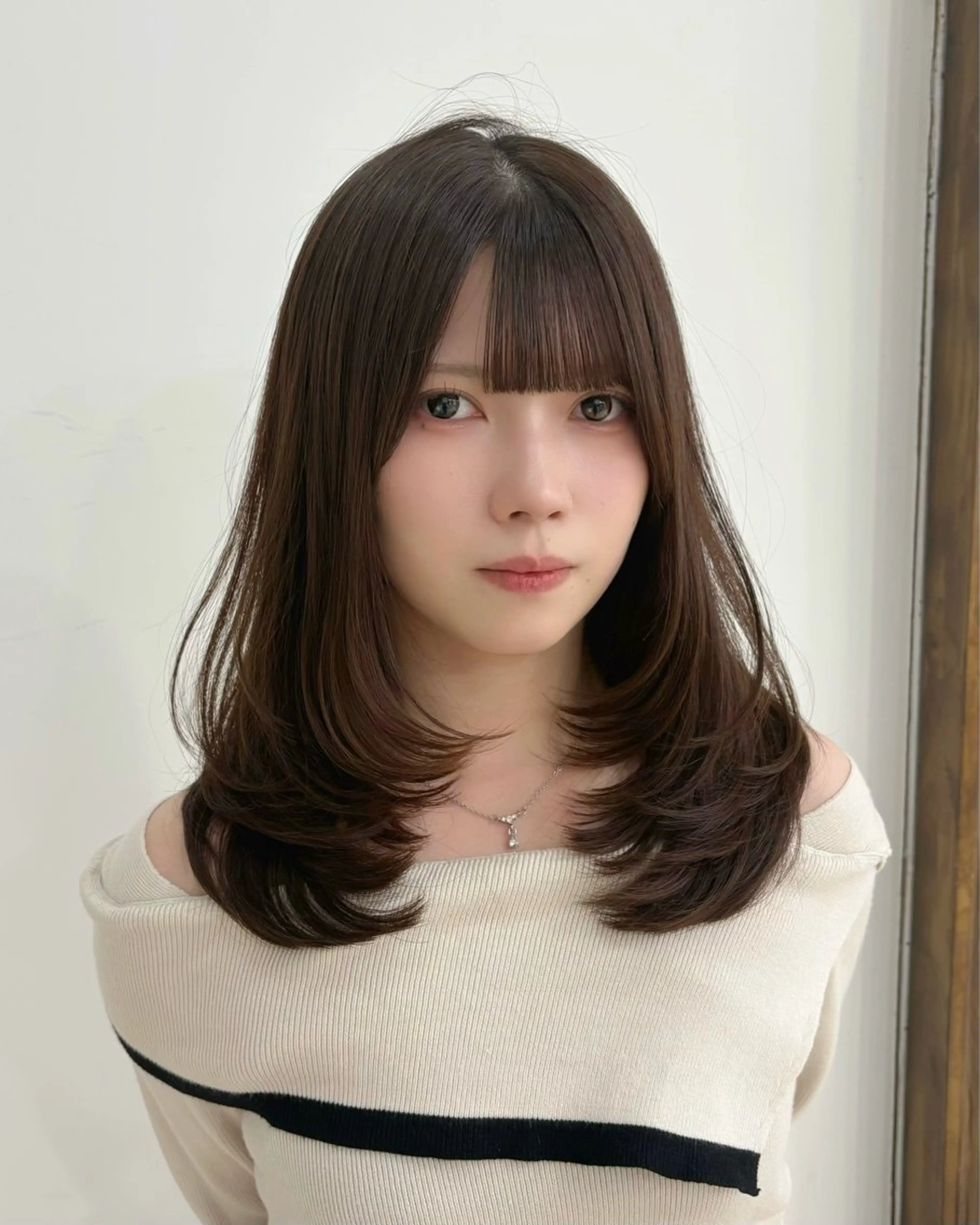 【レイヤーカットモデル💫🤍➕トリートメント✨】10​〜​20代女性限定の写真