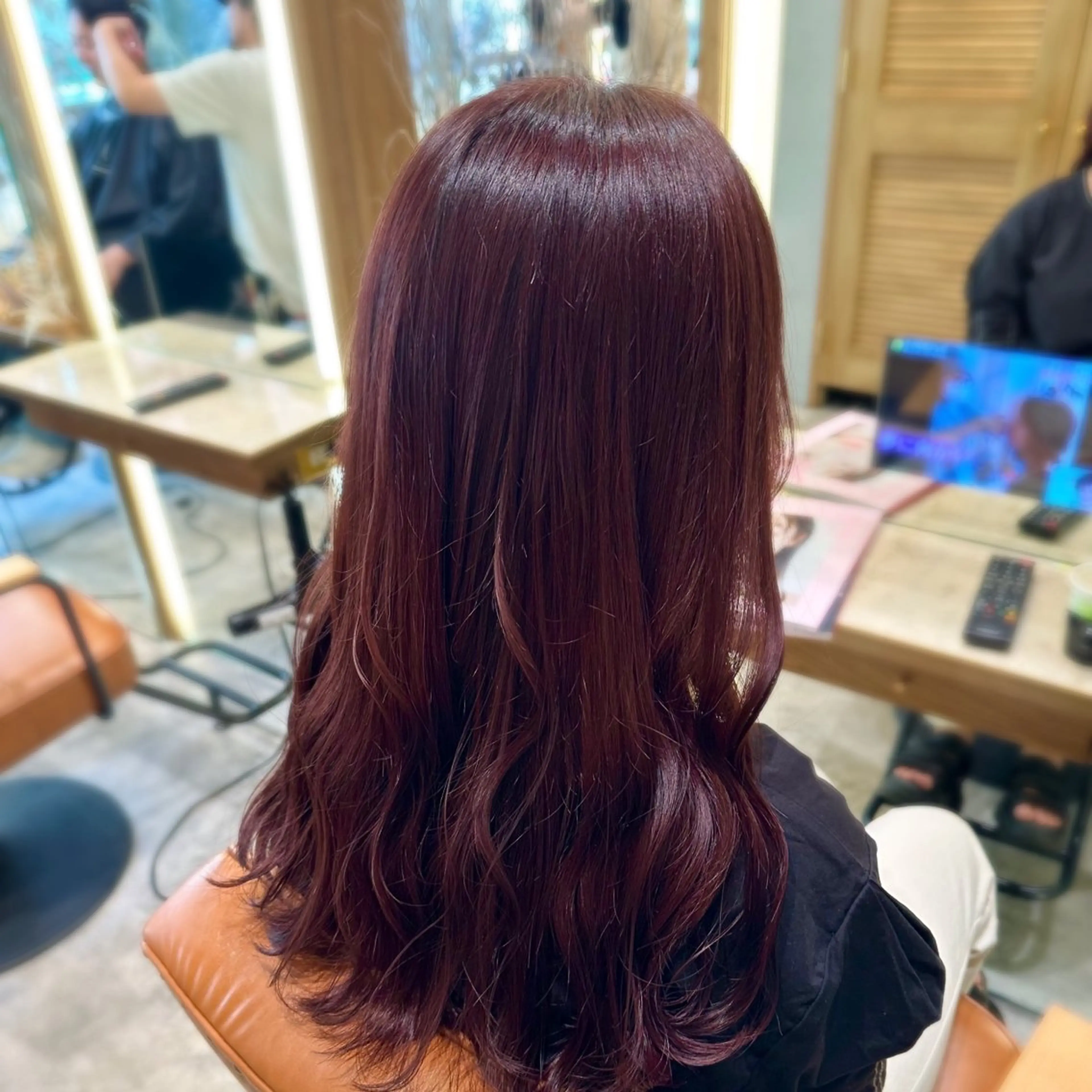 カラー YUKI🕊️ / COQU.のヘアスタイル