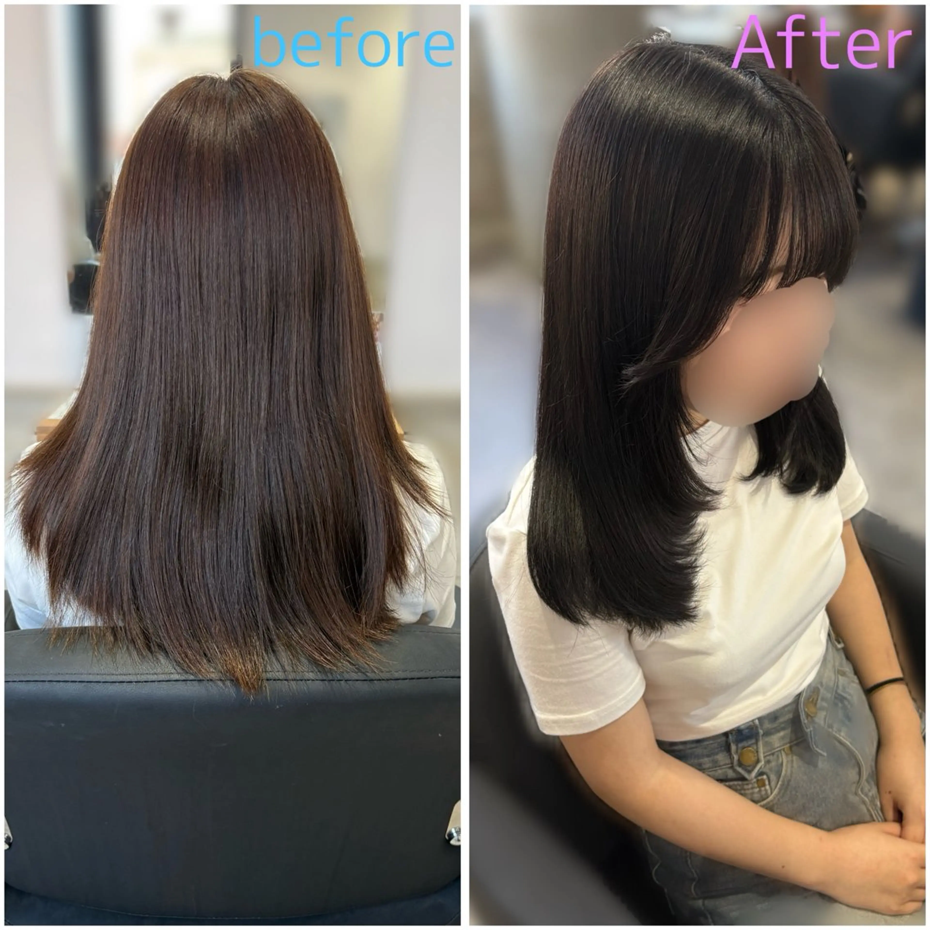 ロング Lee大阪店🎀 えりのヘアスタイル
