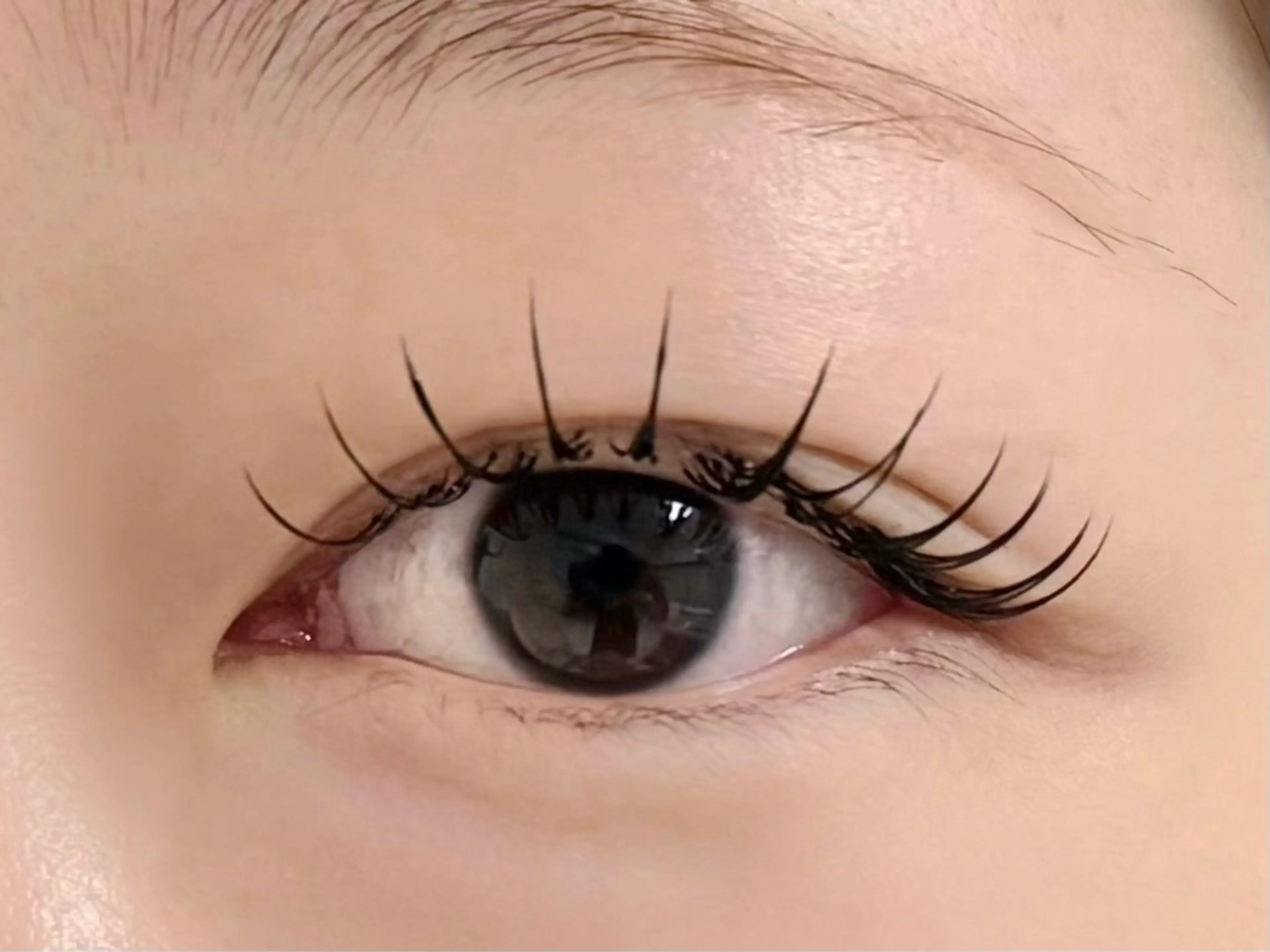 マツエク・マツパ Cカール フラットラッシュ KEY〜 OZAWAのマツエク・マツパデザイン