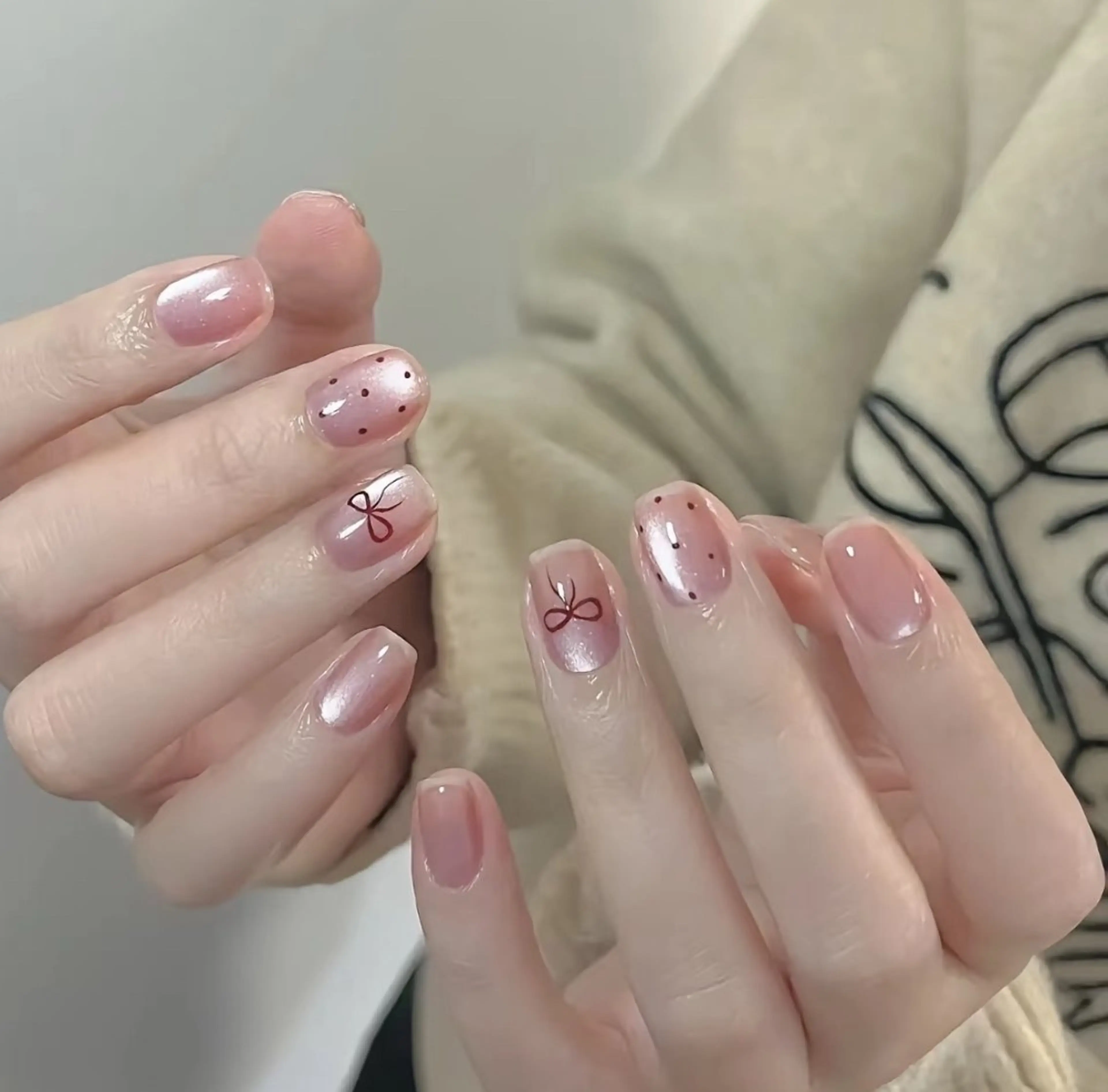 ネイル ハンドネイル Maylie Nail 大森店　静所属・sada 静のネイルデザイン