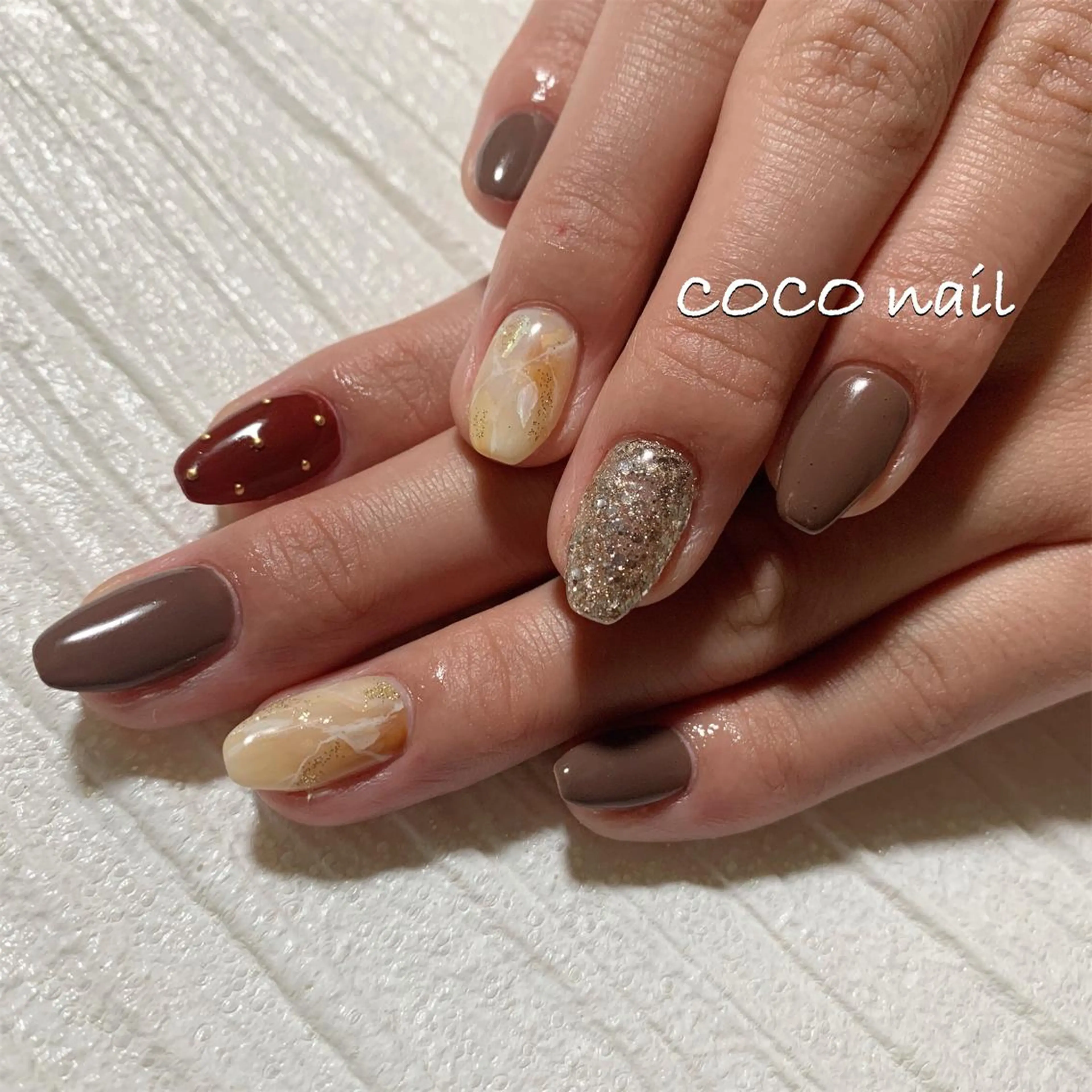 ネイル COCO nailのネイルデザイン