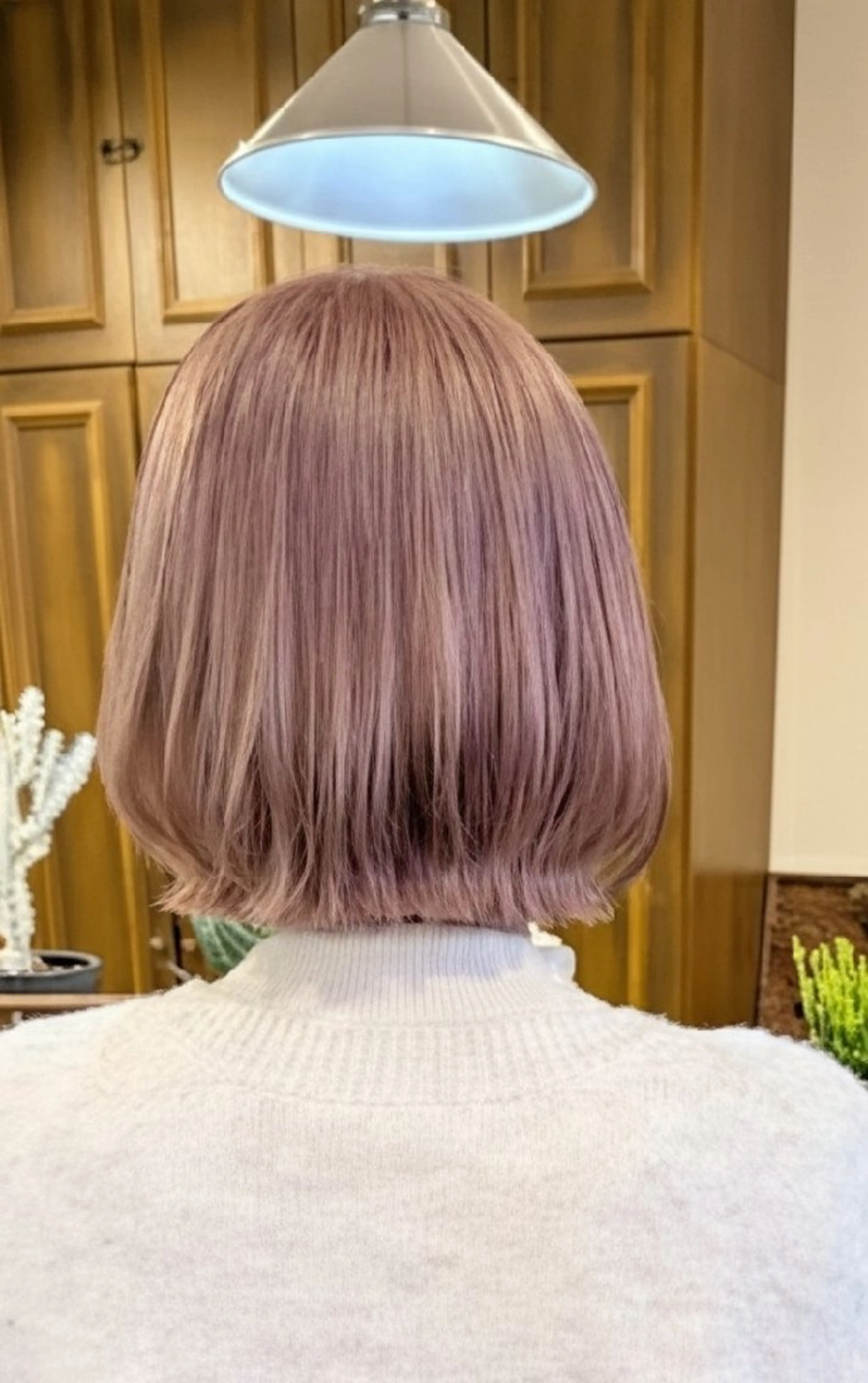 ショート ボブ 外ハネヘア 小川/高松市一宮町の サロン【delay】のヘアスタイル