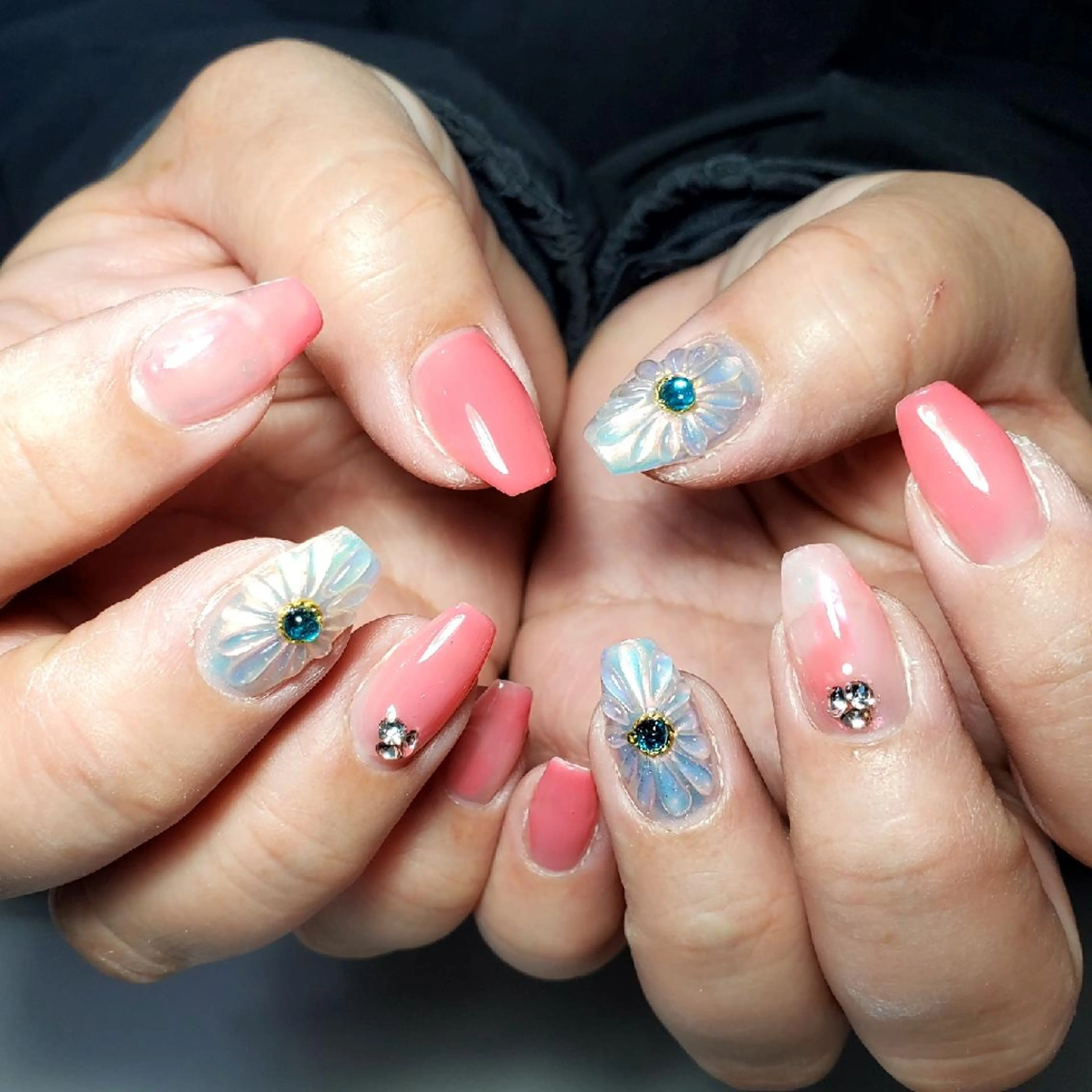 ネイル ハンドネイル nailroom‪ sb‪‪𓈒𓂂𓏸のネイルデザイン