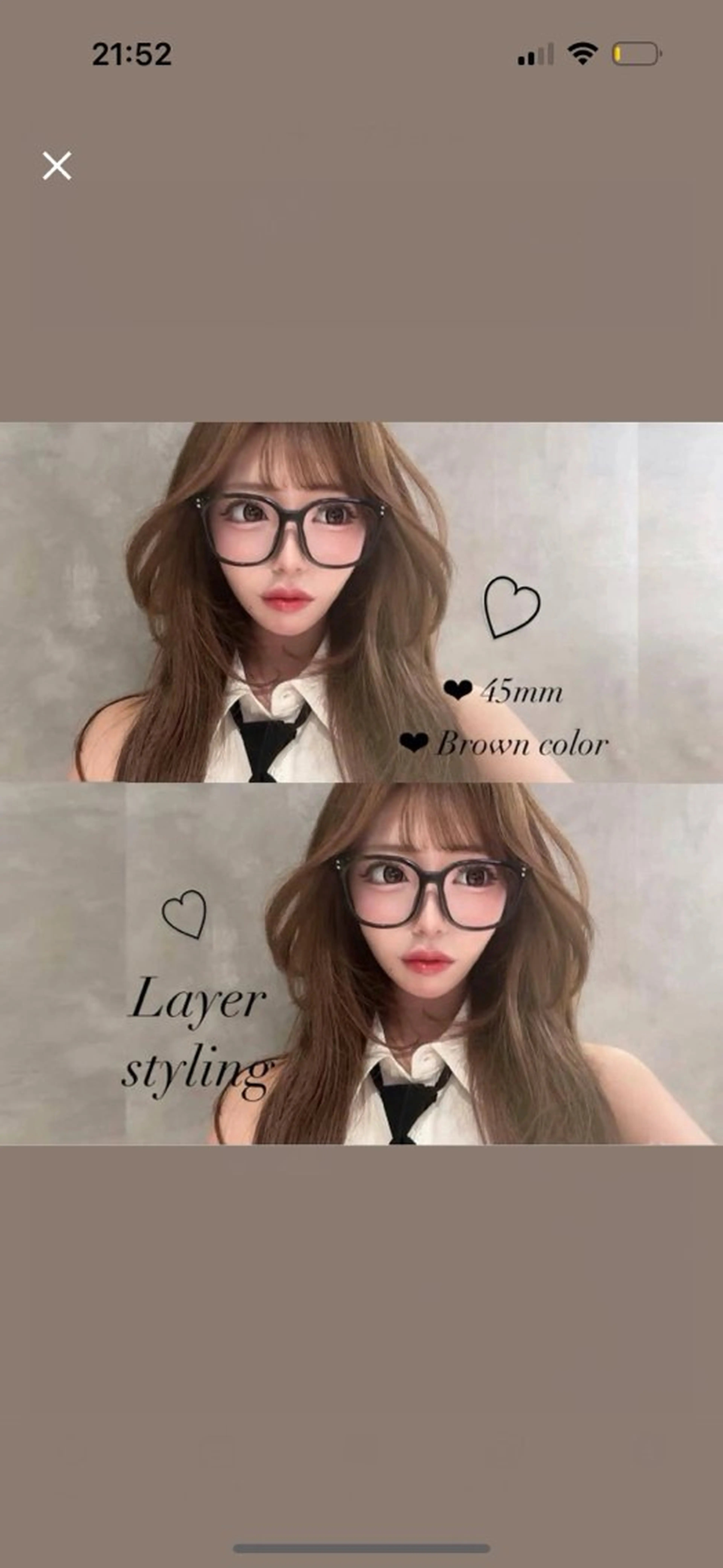 ロング 🎀 うる艶透明感 カラー / 錦糸町のヘアスタイル