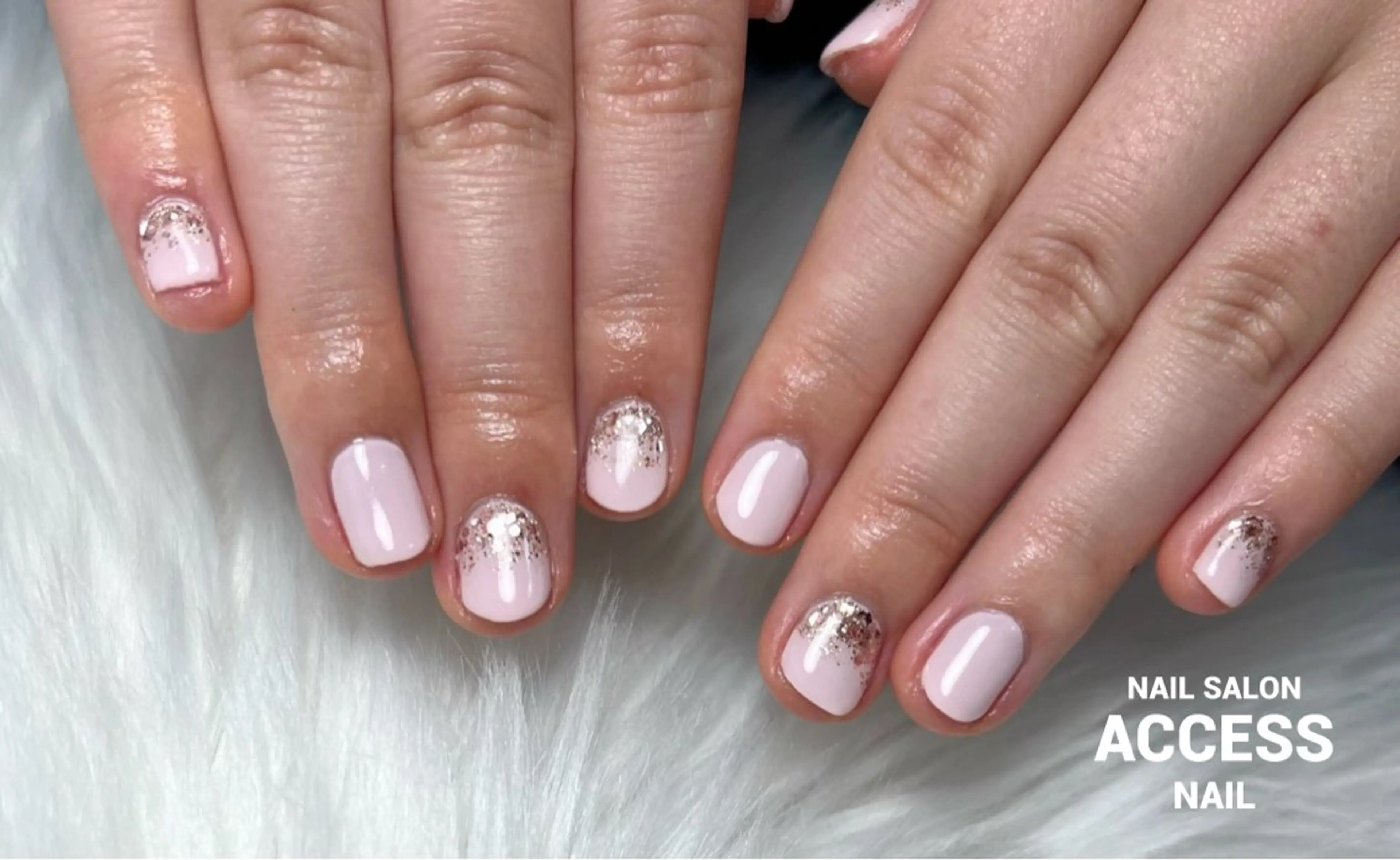 ネイル access nailのネイルデザイン