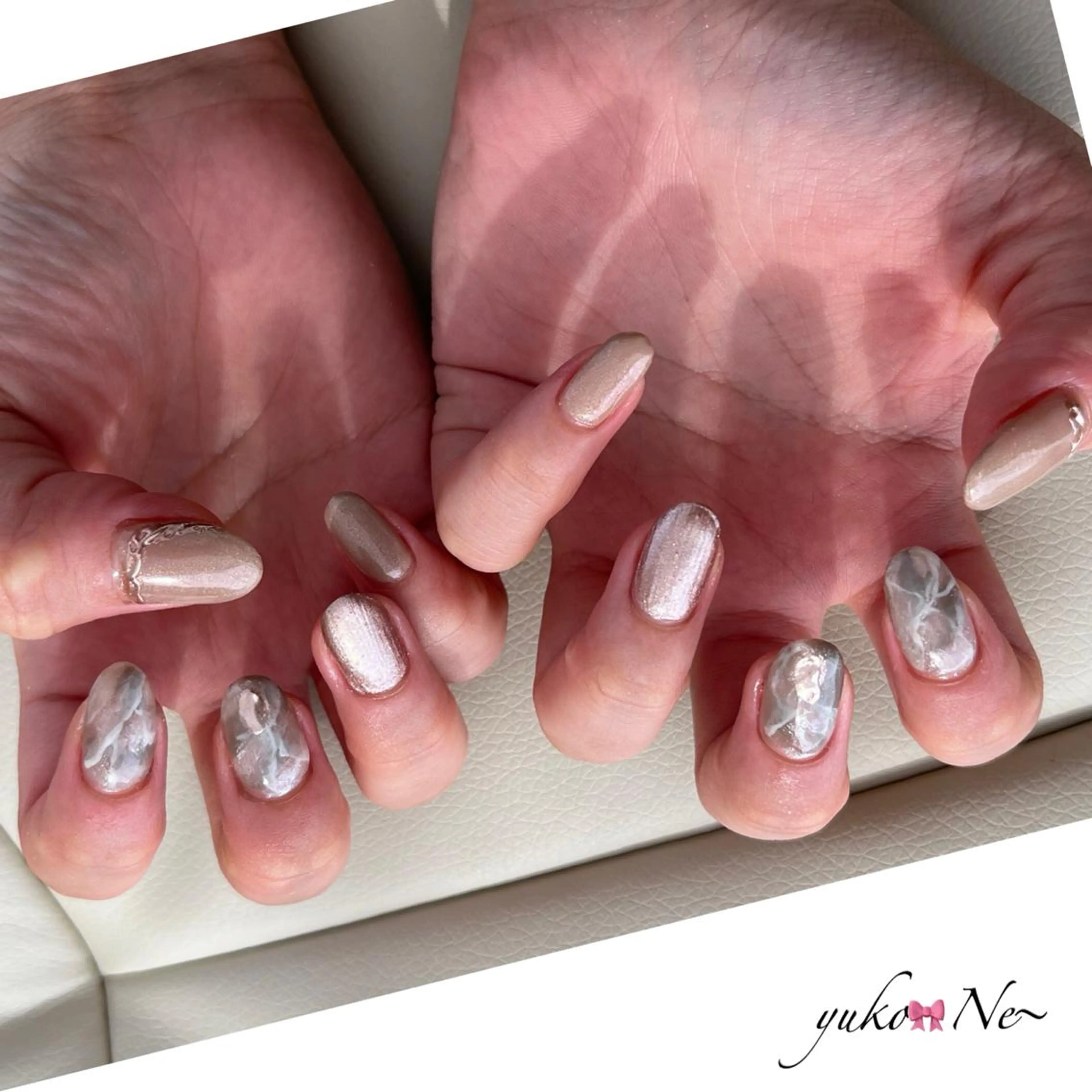 ネイル ハンドネイル Lian Yulilianのネイルデザイン