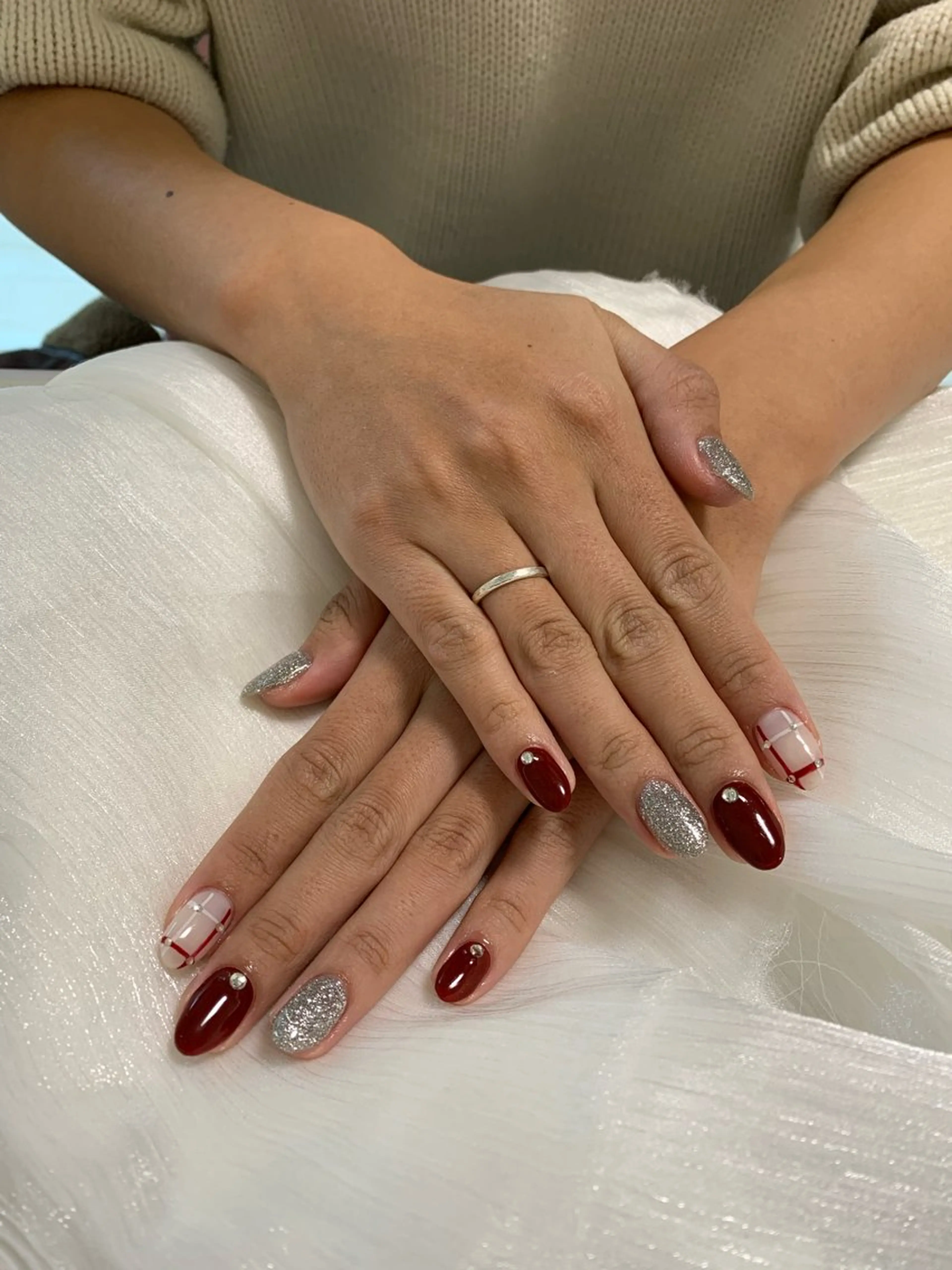 ネイル しょう えんきんのネイルデザイン