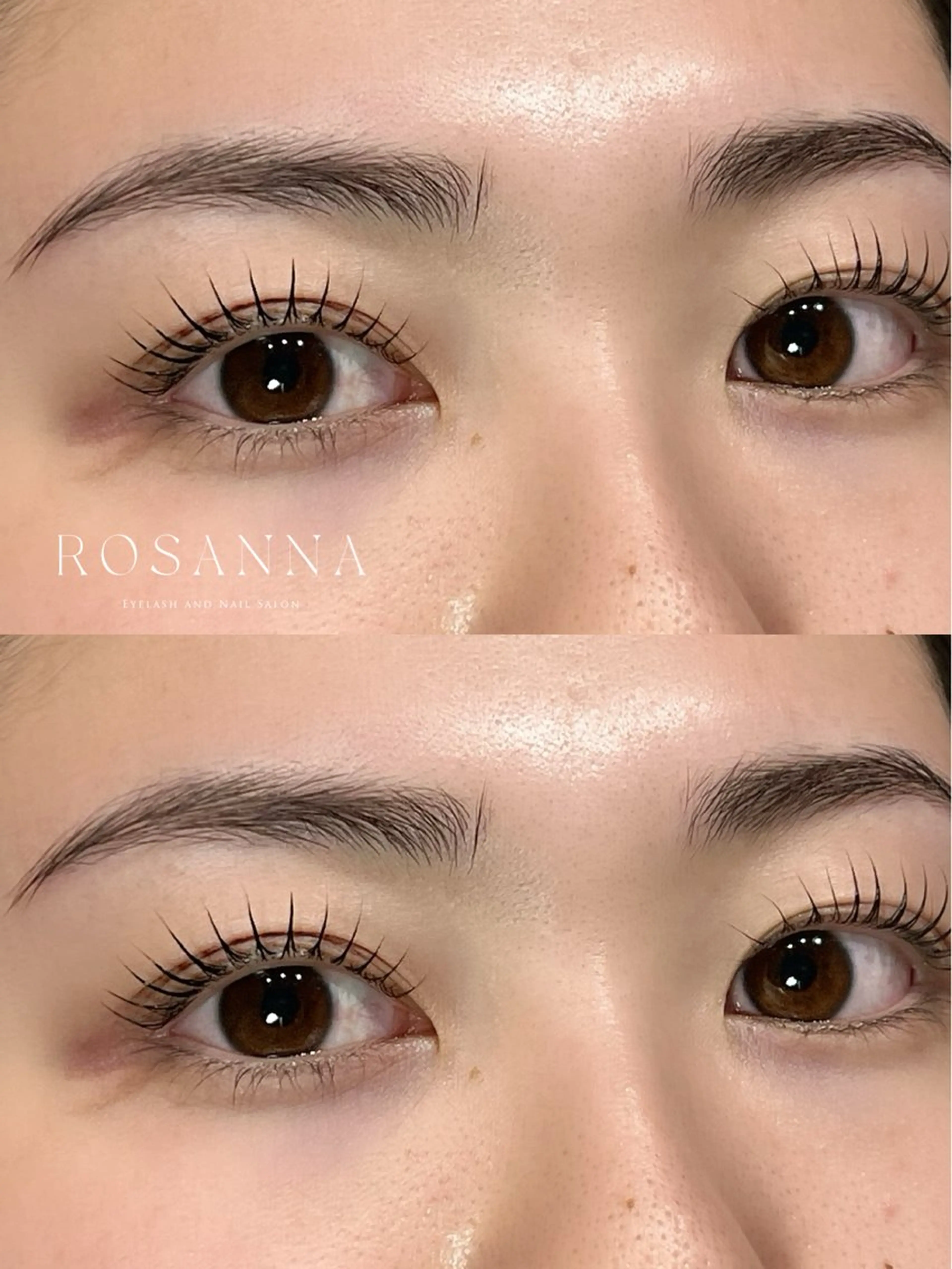 マツエク・マツパ ROSANNA Watanabeのマツエク・マツパデザイン