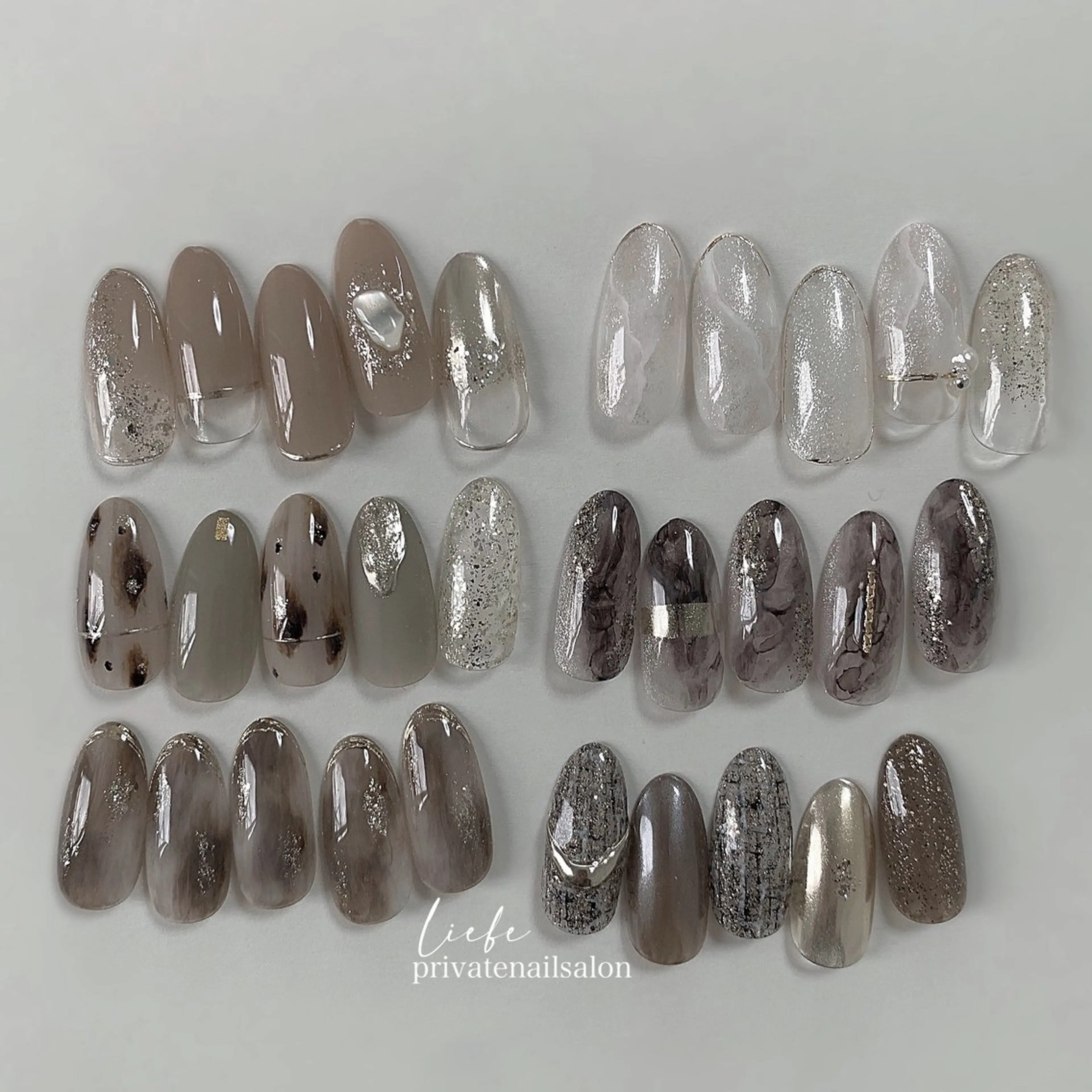 ネイル ハンドネイル Liebe nailのネイルデザイン