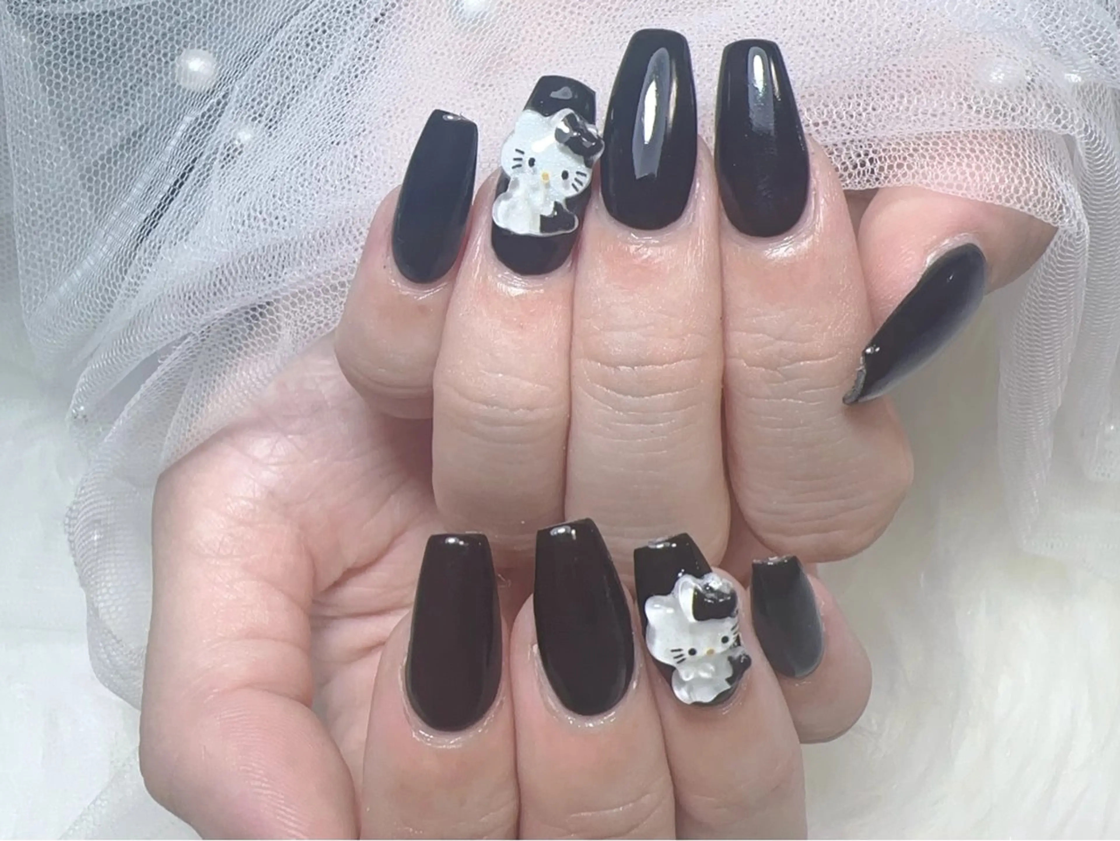 高橋 ユキのネイルデザイン