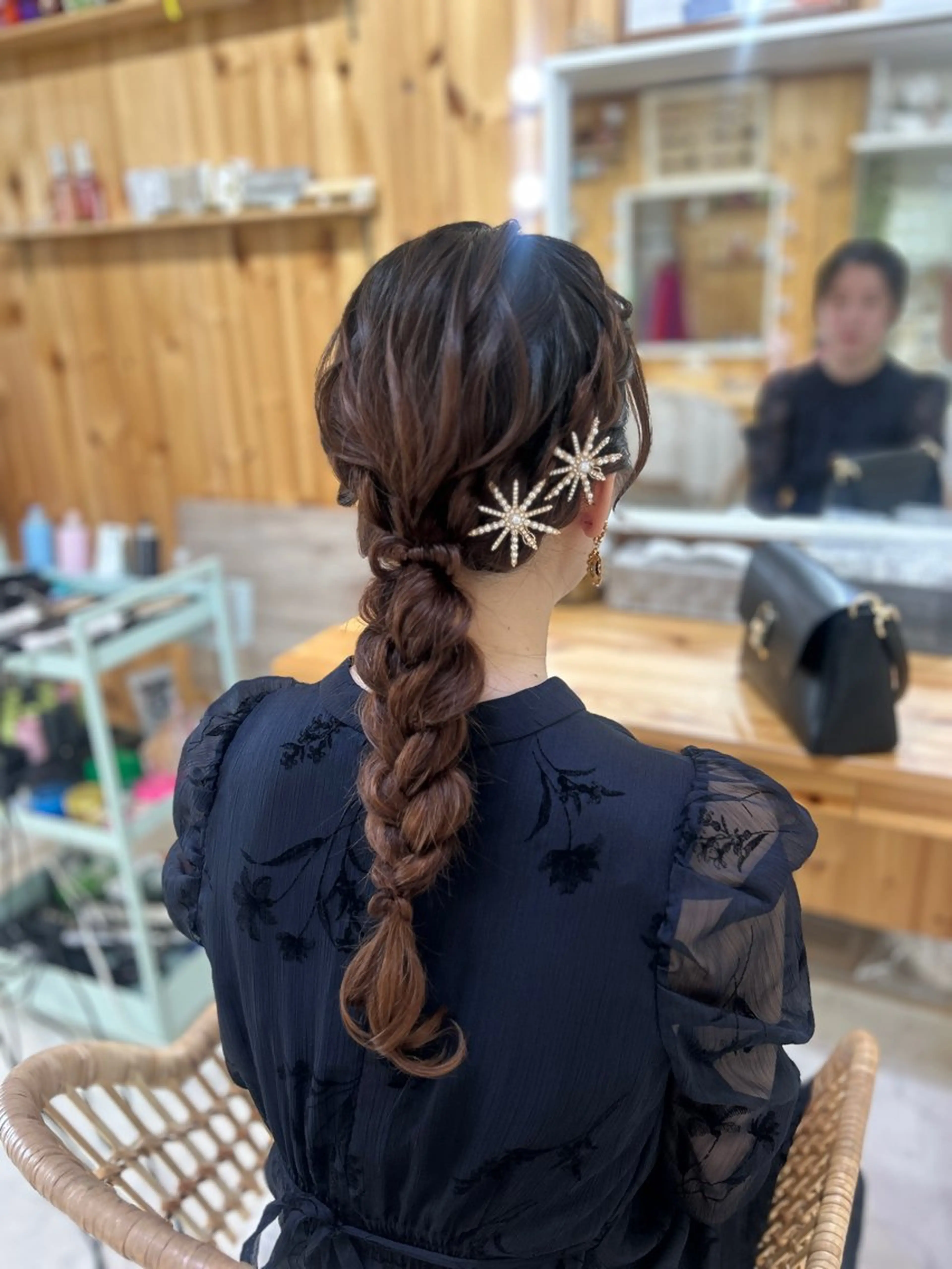 ヘアアレンジ Sara/ヘアメイク /パーソナルカラーのその他イメージ