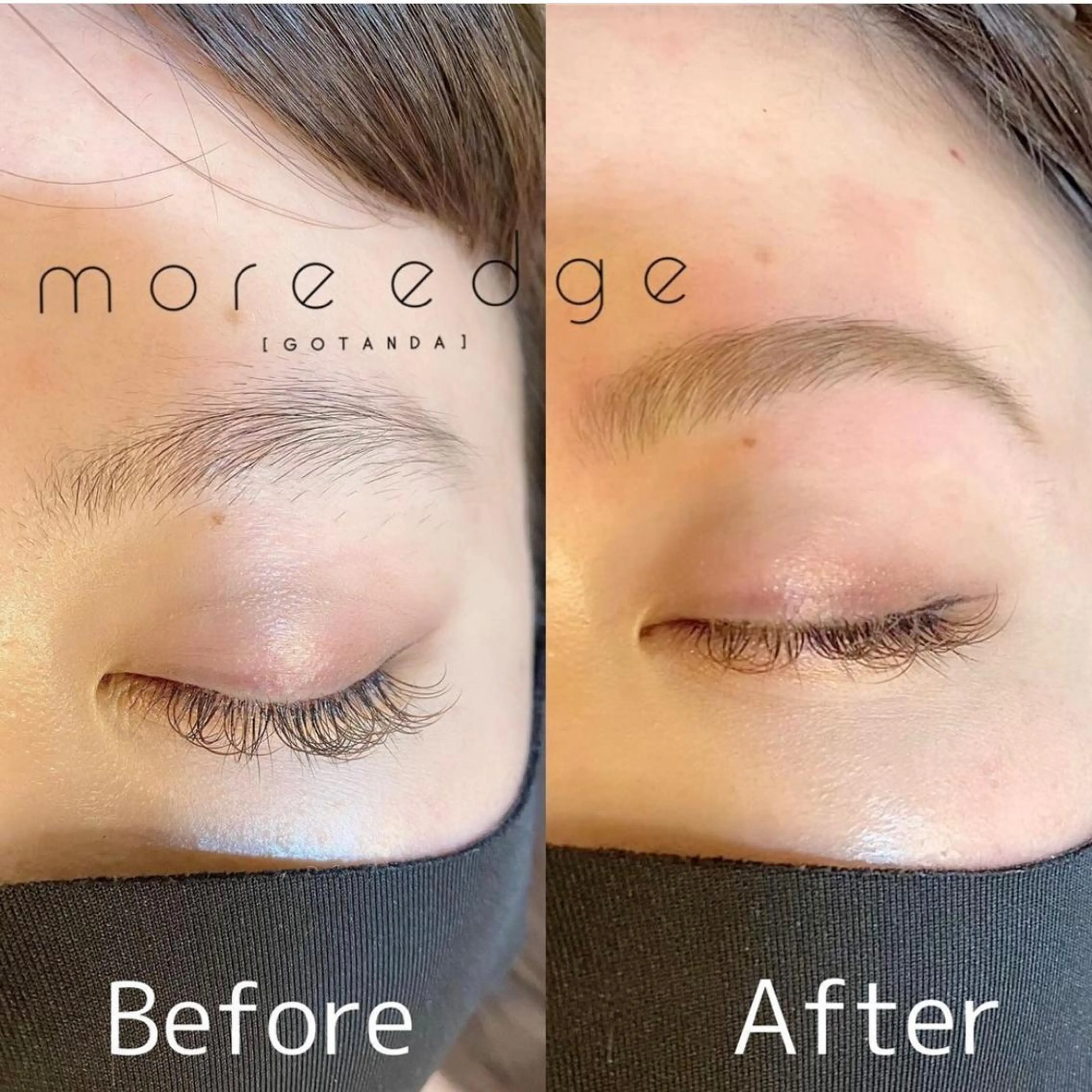 more edgeのマツエク・マツパデザイン